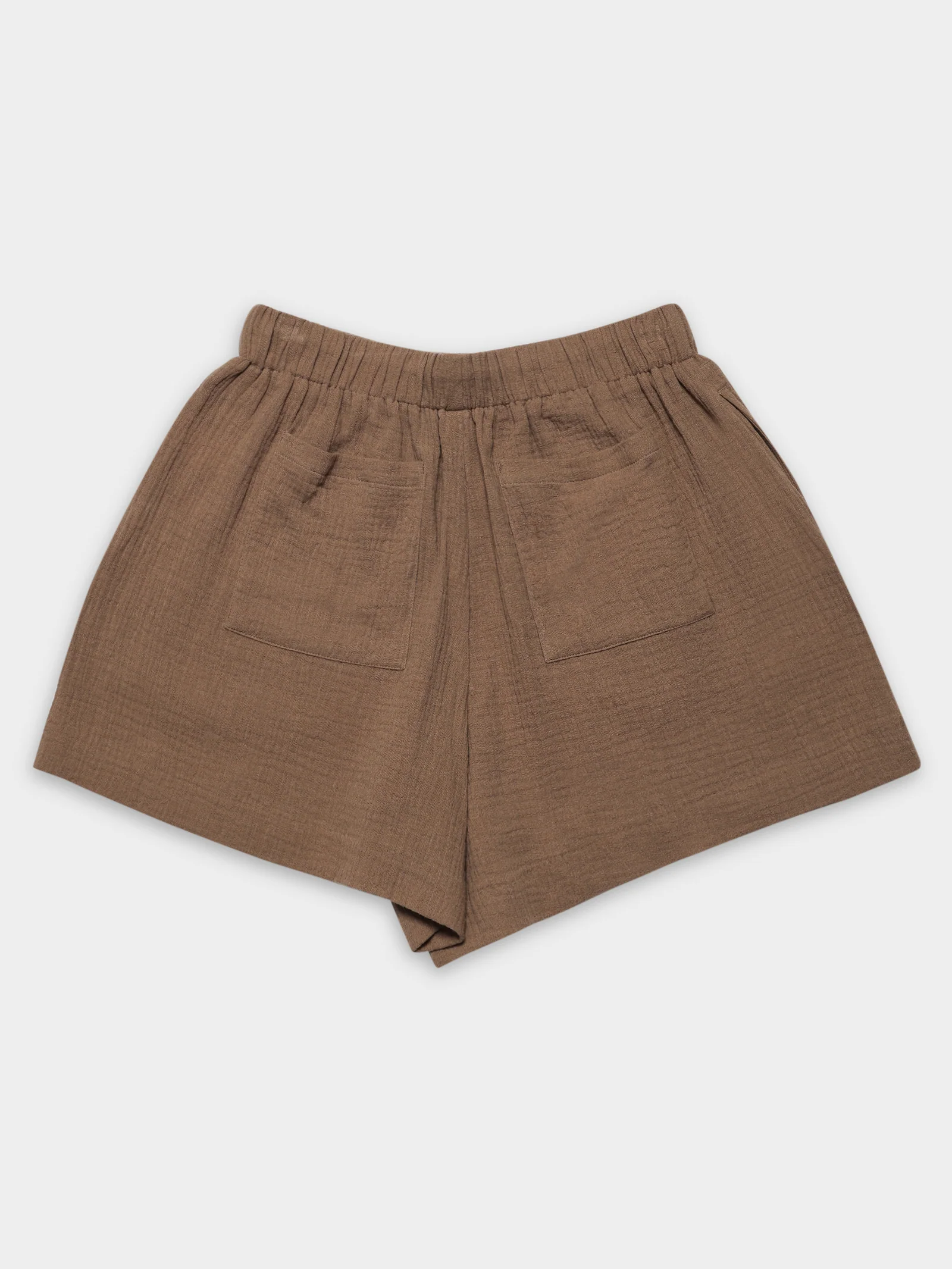 Avril Textured Shorts - Image 7