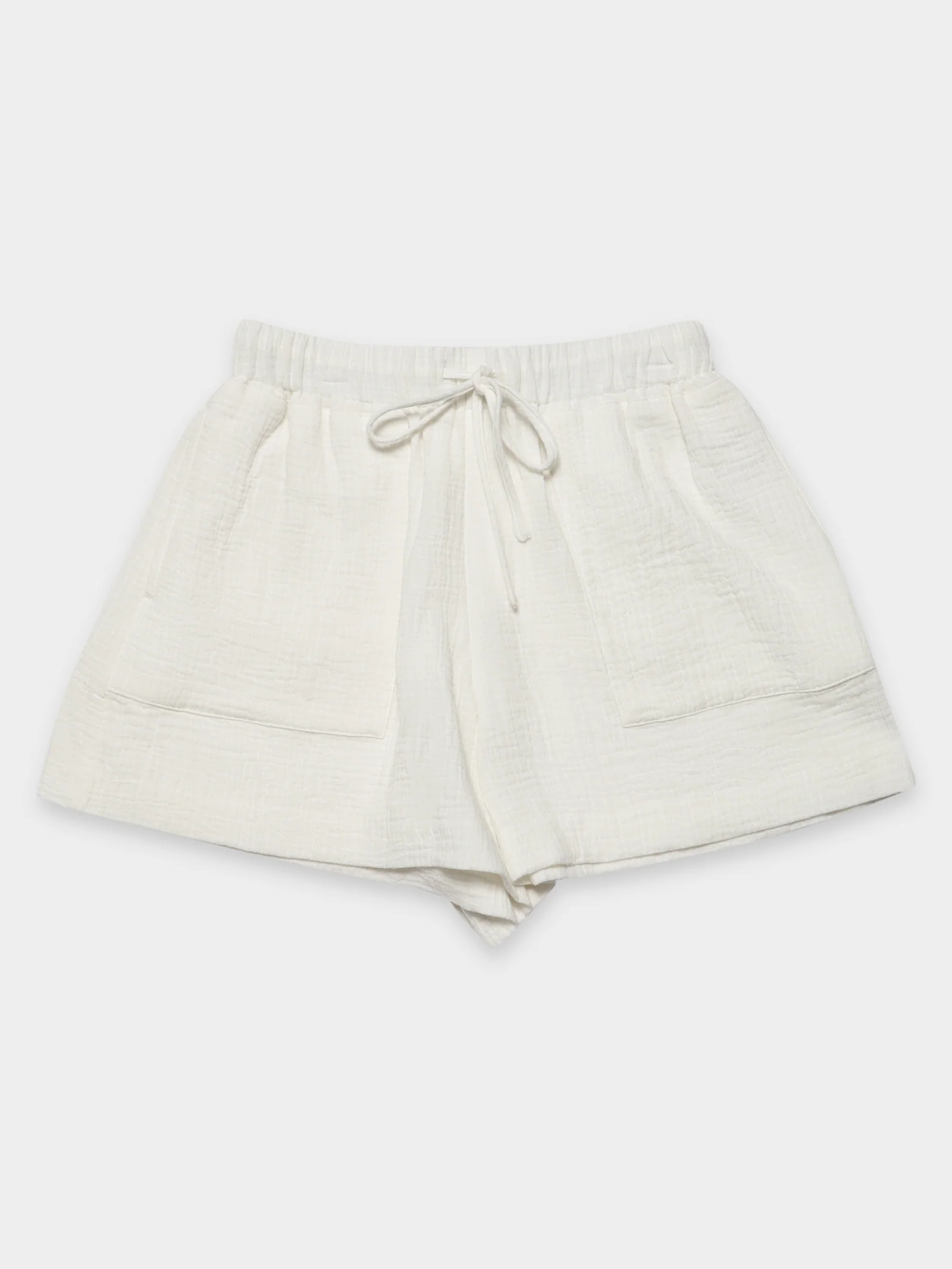 Avril Textured Shorts - Image 7