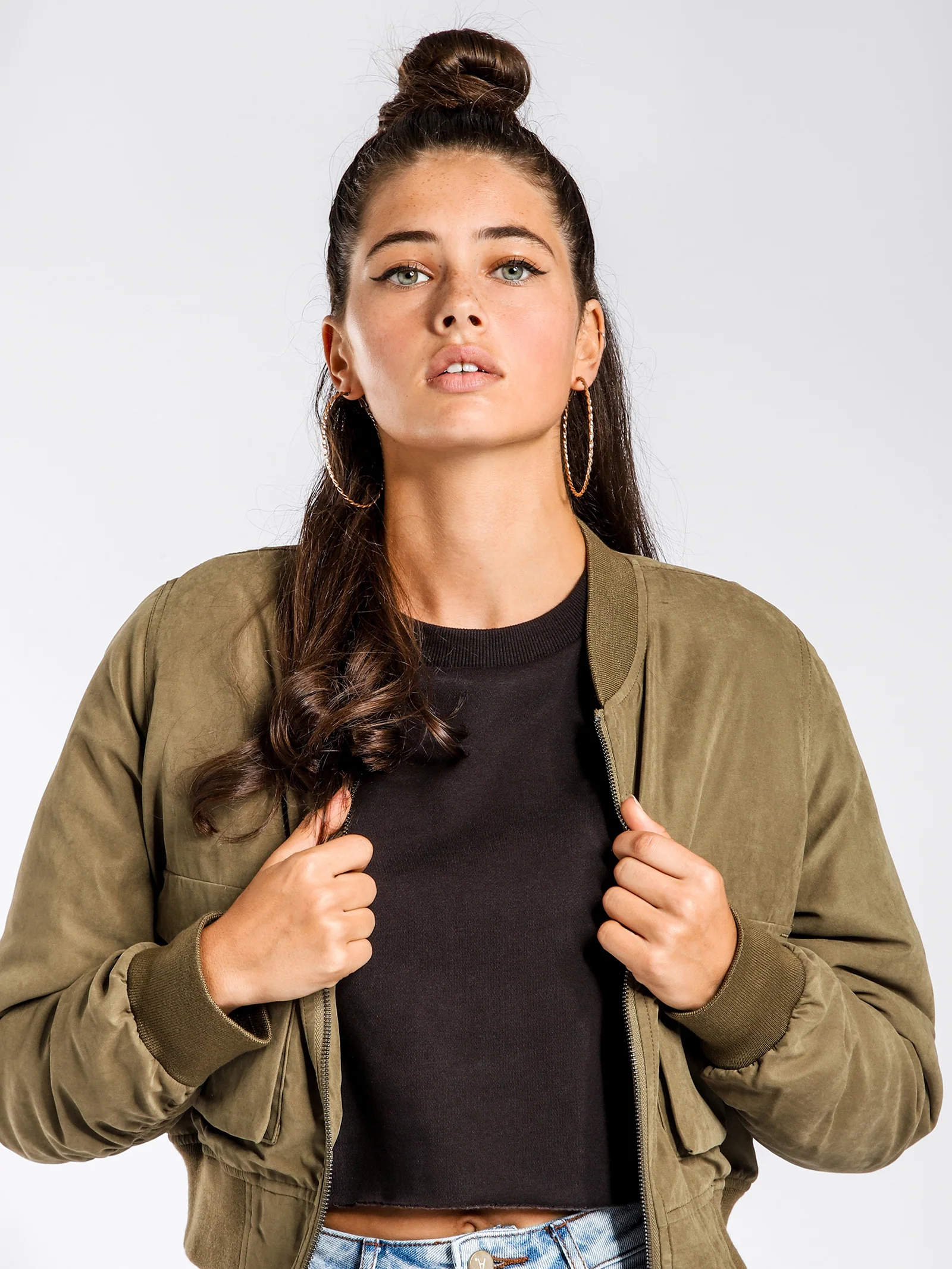Avril Utility Bomber Jacket - Image 2