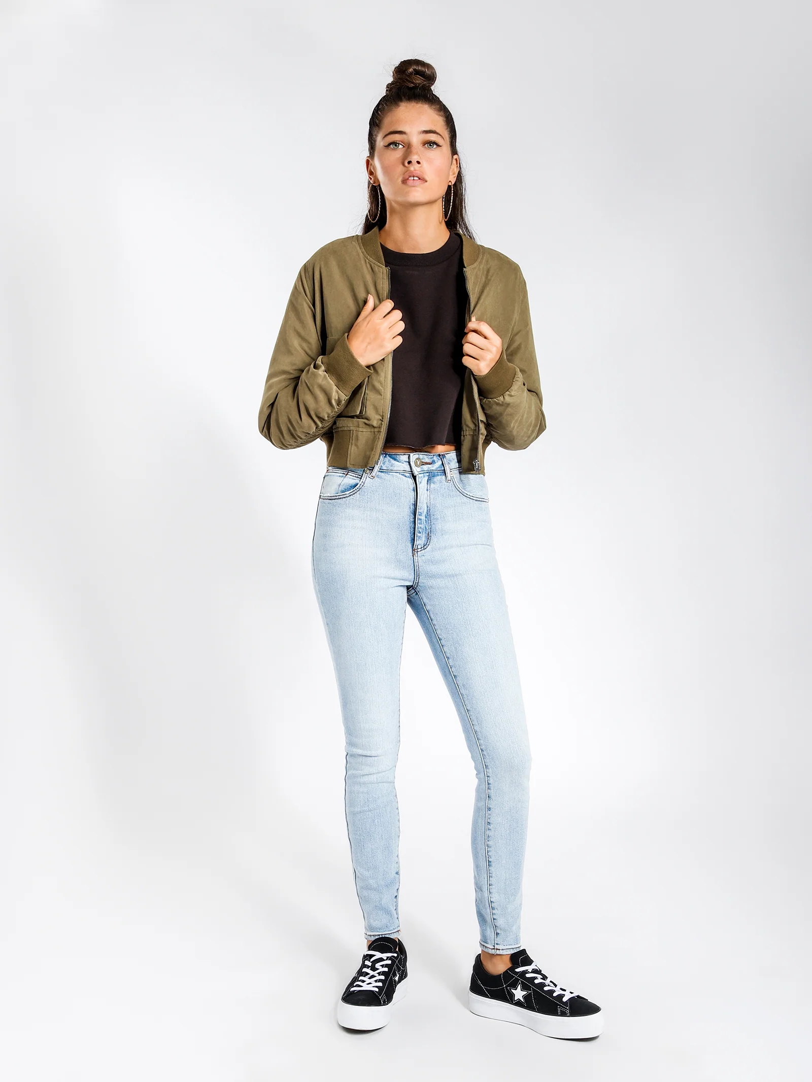 Avril Utility Bomber Jacket - Image 3