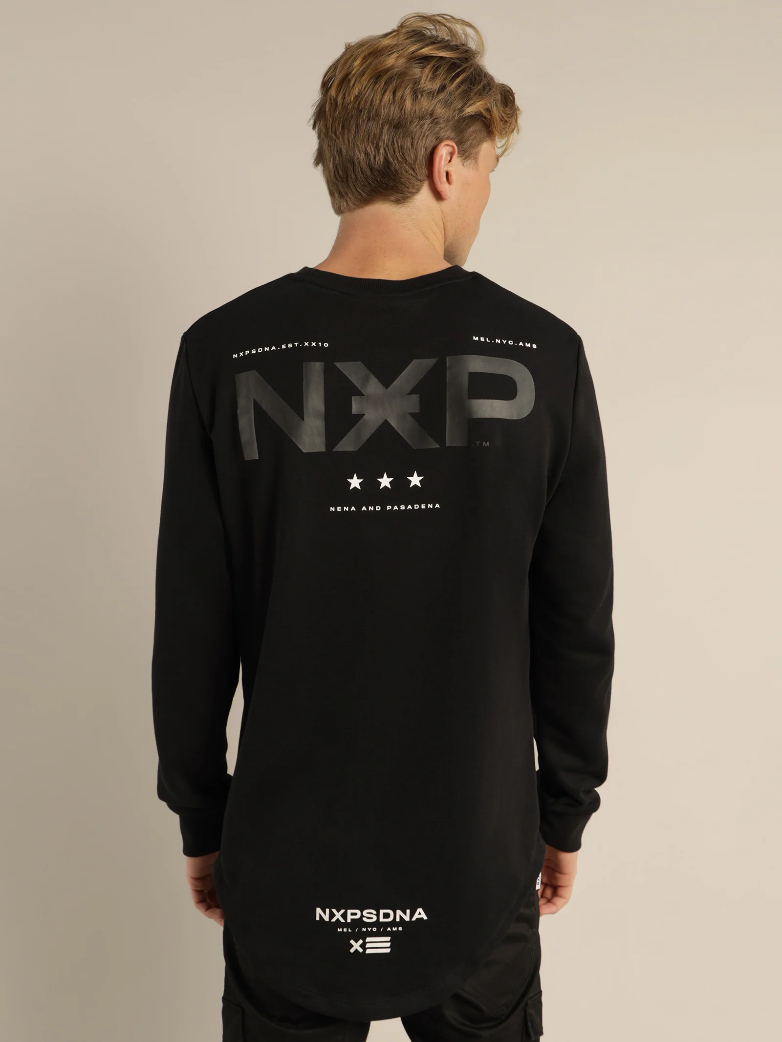 Awake Dual Curved Sweater - Image 6