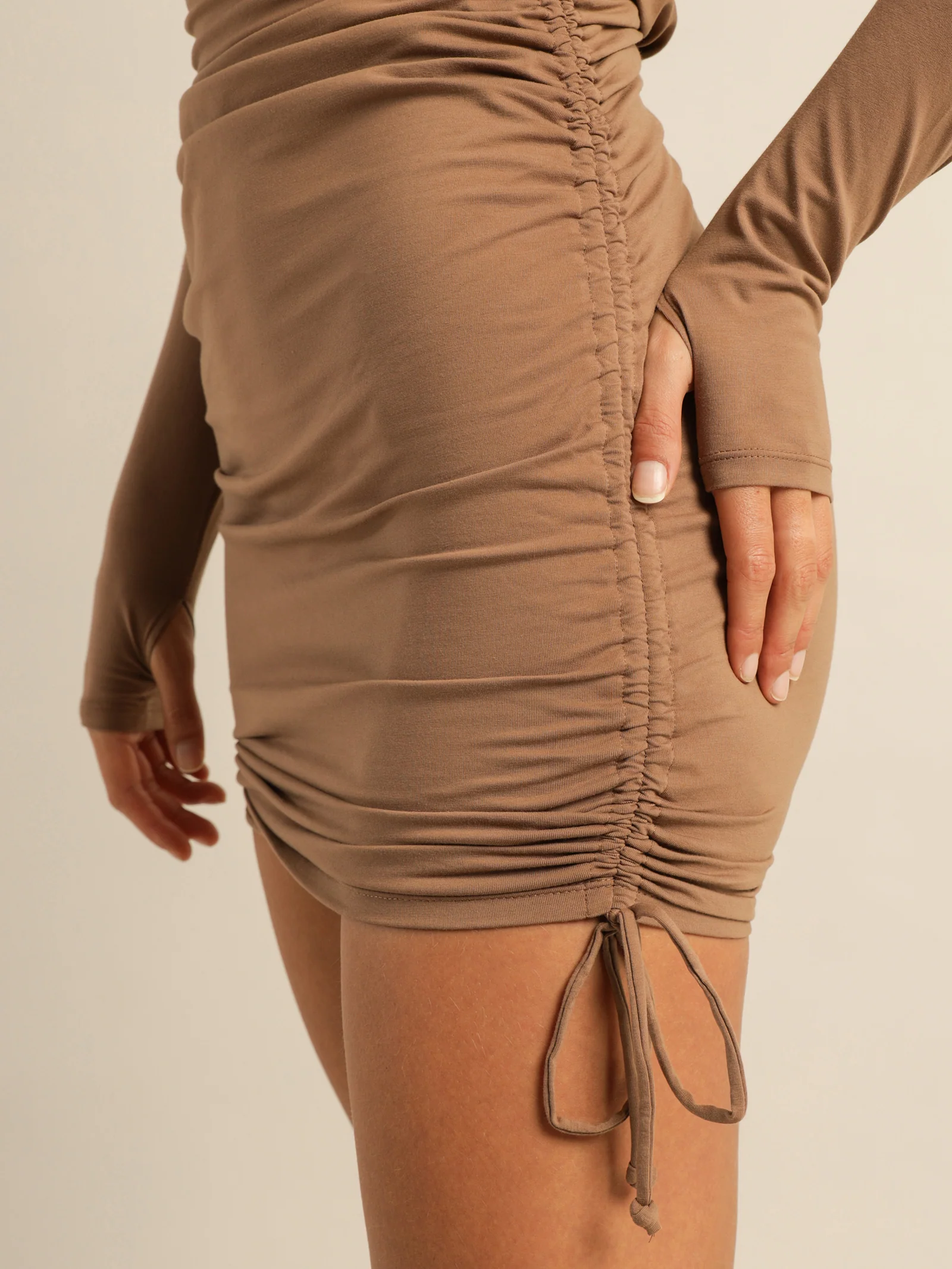 Ayla Drawstring Dress - Image 3