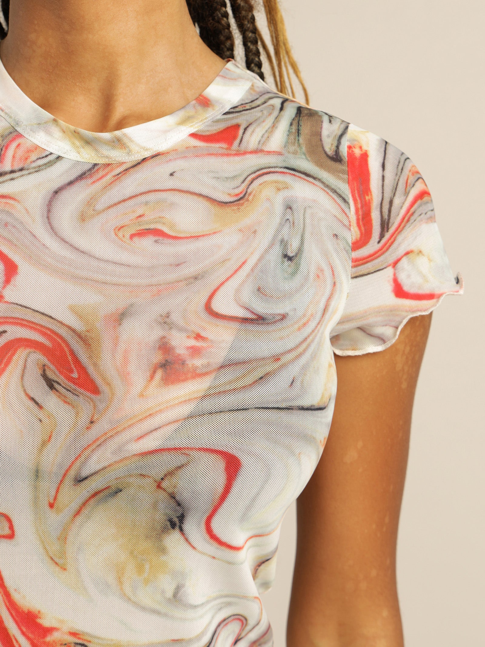 Azalea Mesh Top Lava - Image 7