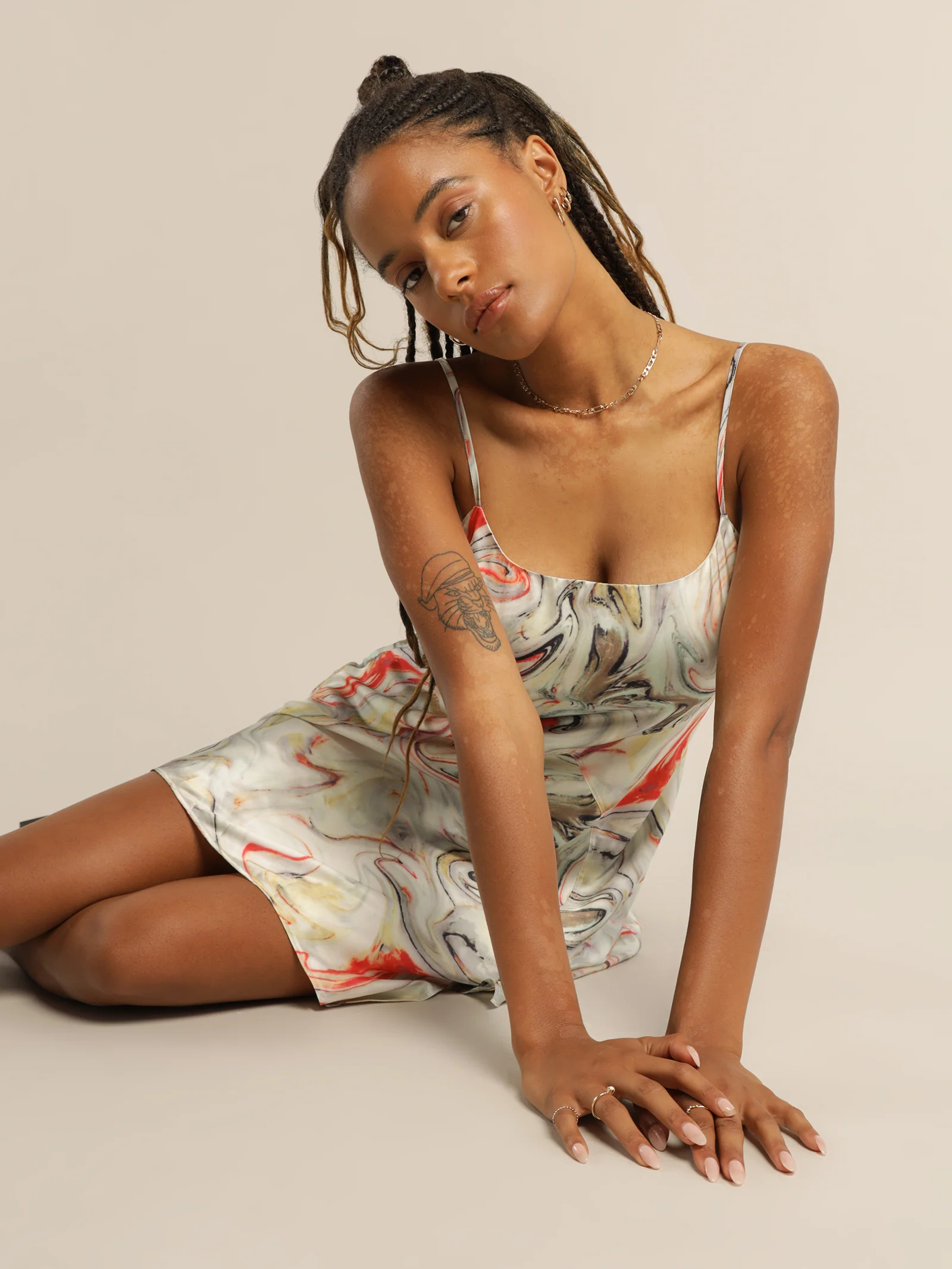 Azalea Mini Dress - Image 2