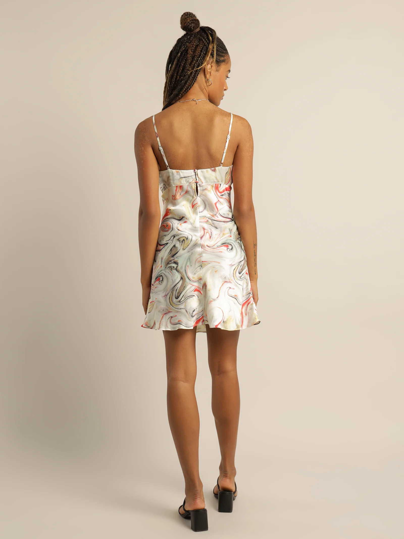 Azalea Mini Dress - Image 6