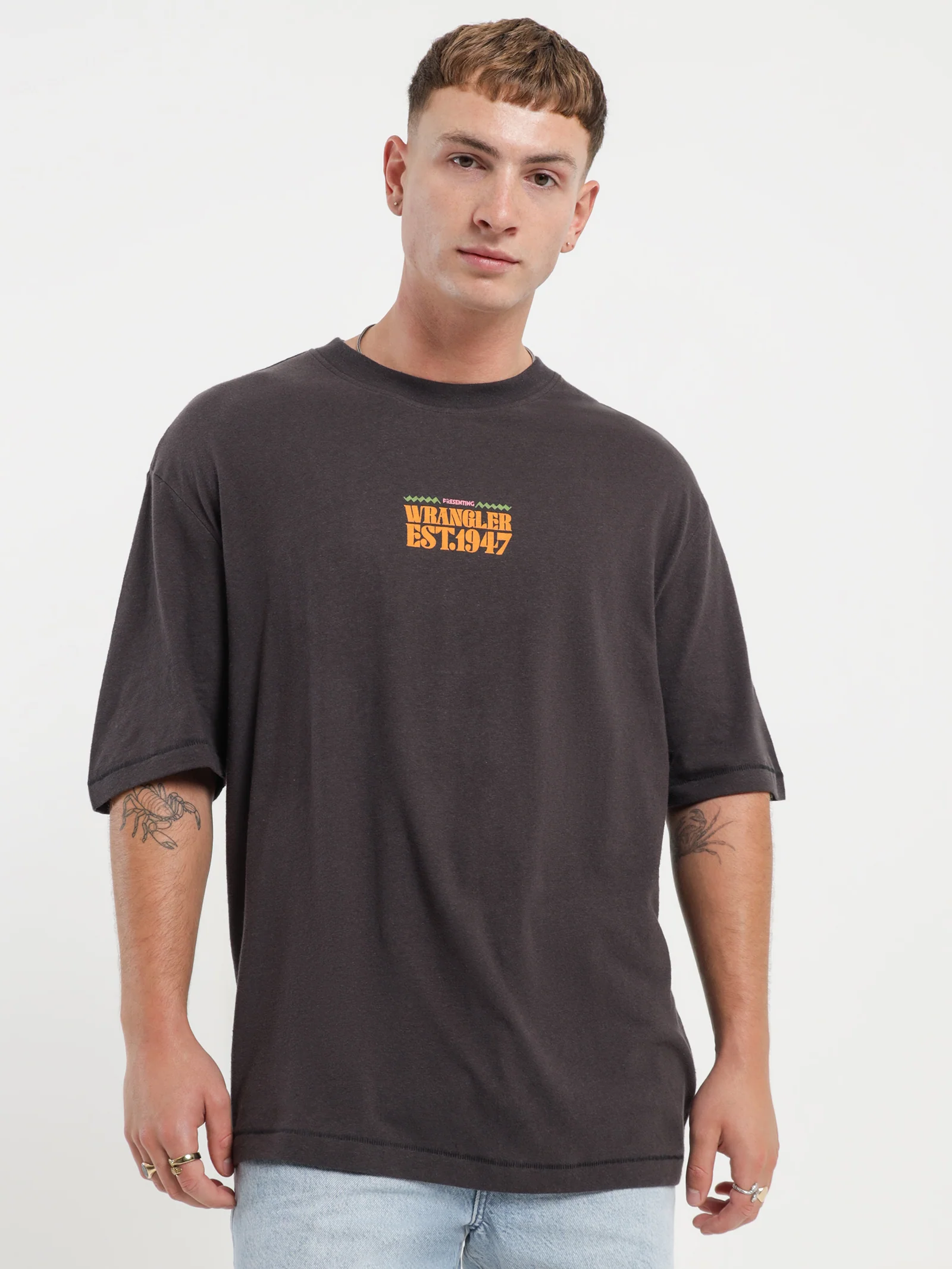Aztec Camera Baggy Help T-Shirt - Image 2