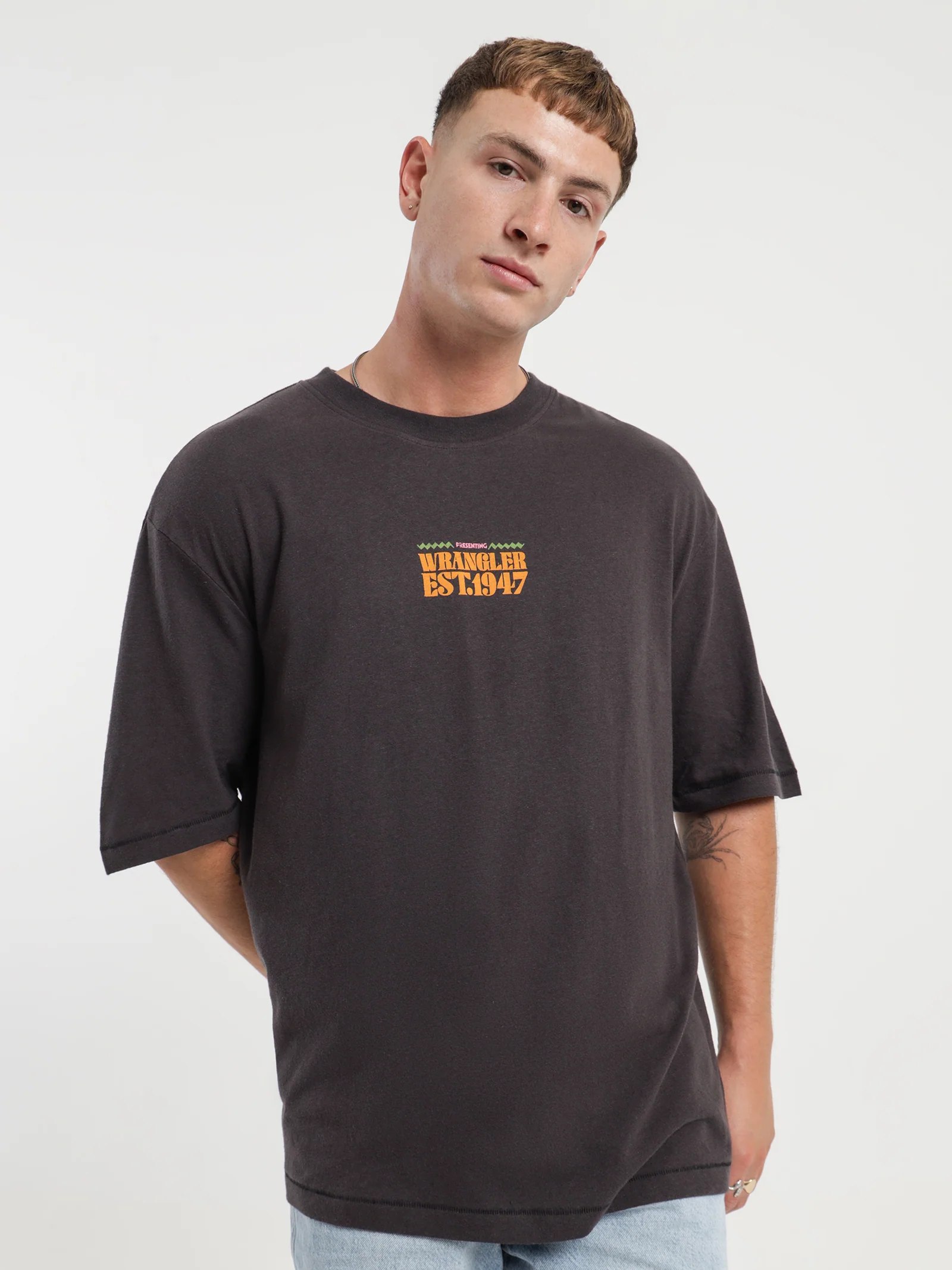 Aztec Camera Baggy Help T-Shirt - Image 4