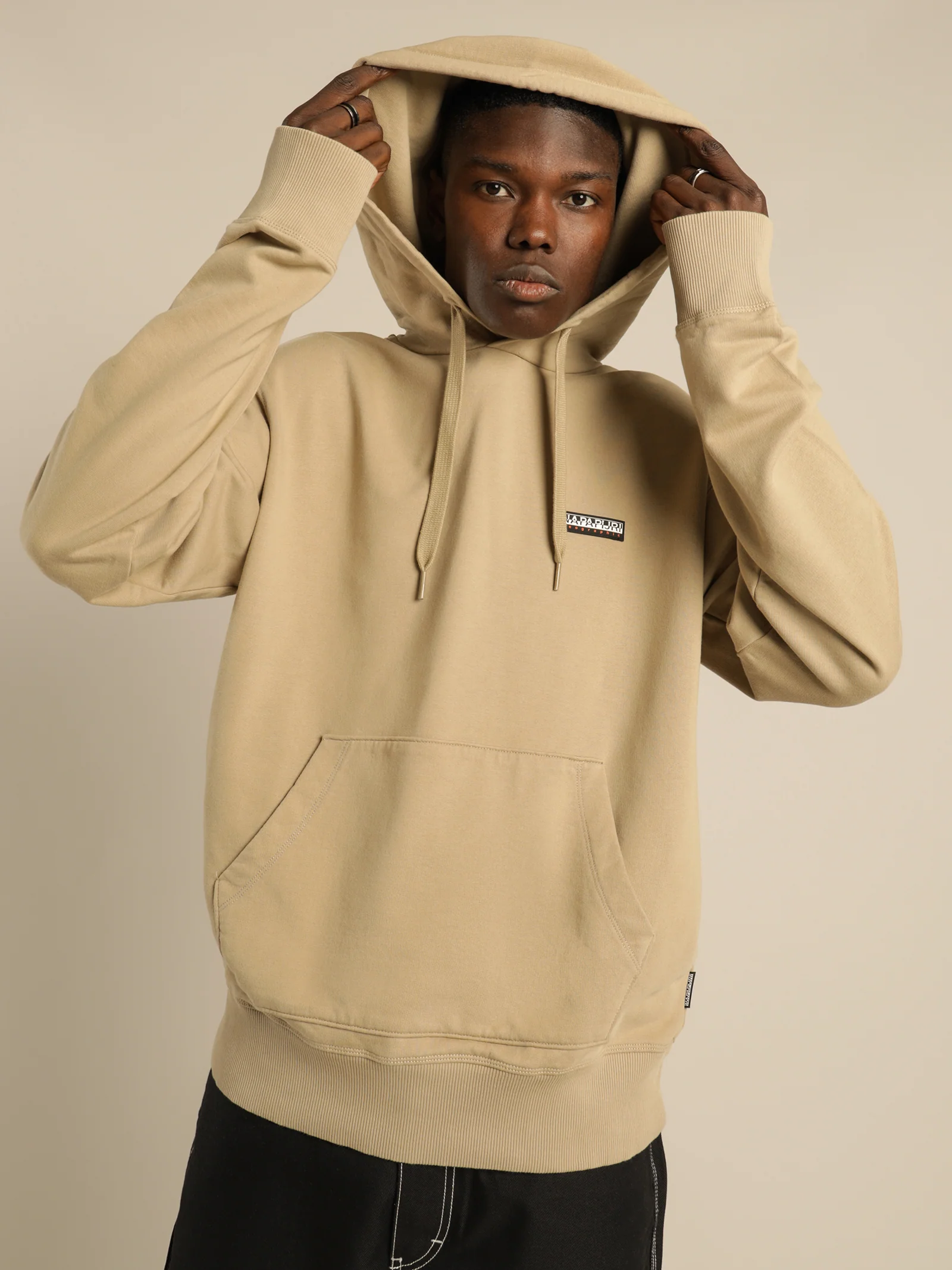 B Patch Hoodie - Image 2