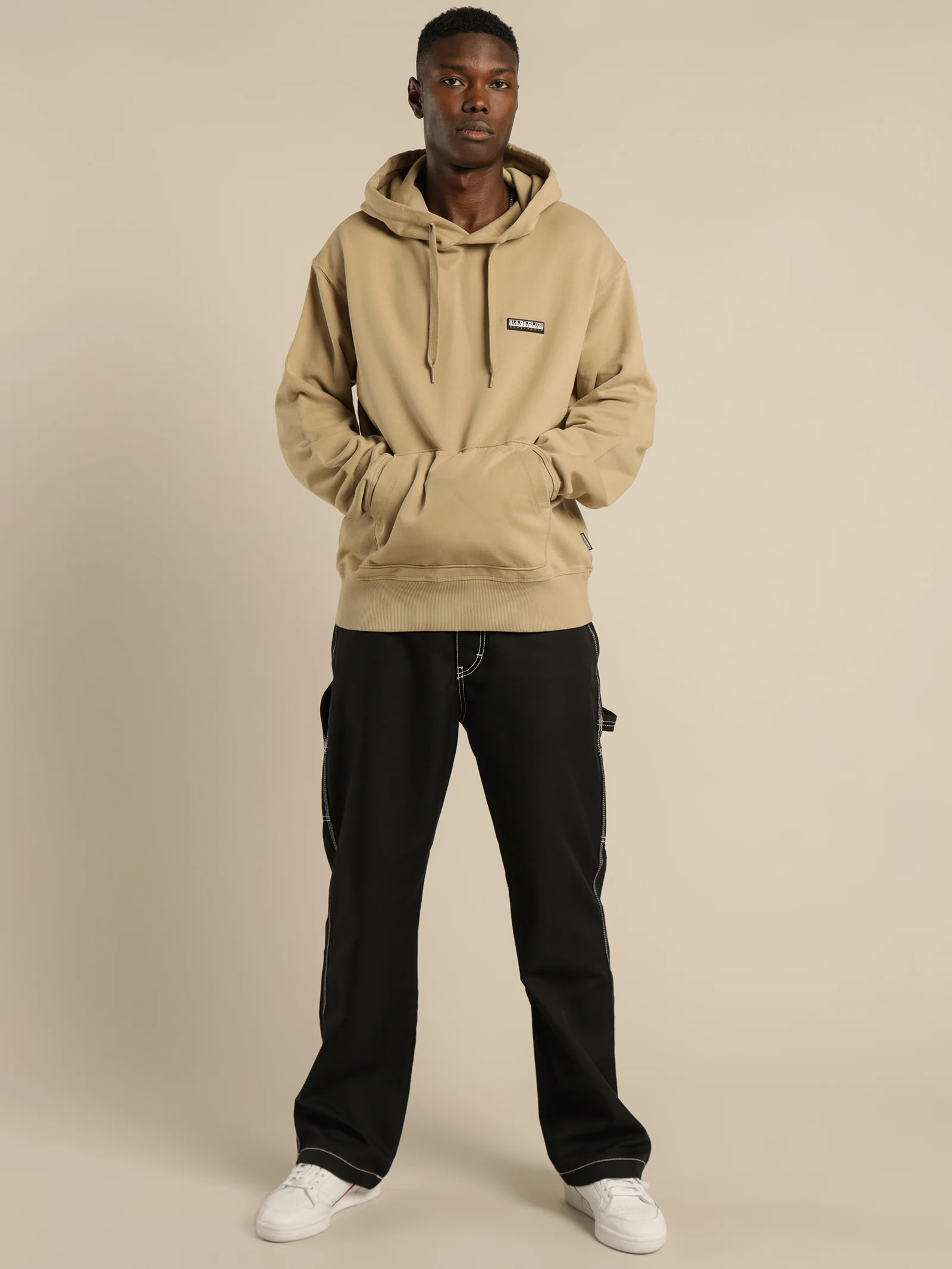 B Patch Hoodie - Image 3