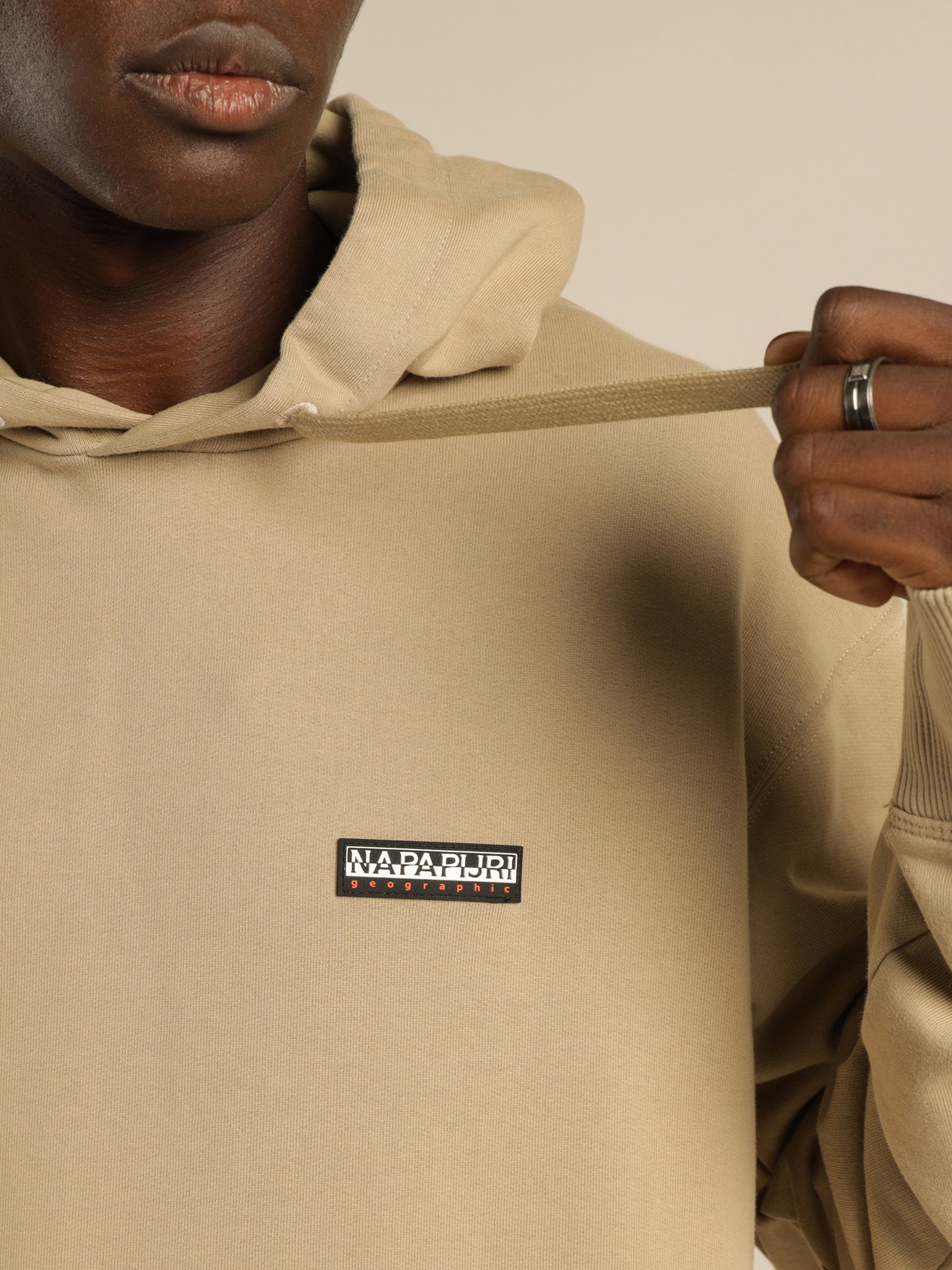 B Patch Hoodie - Image 4