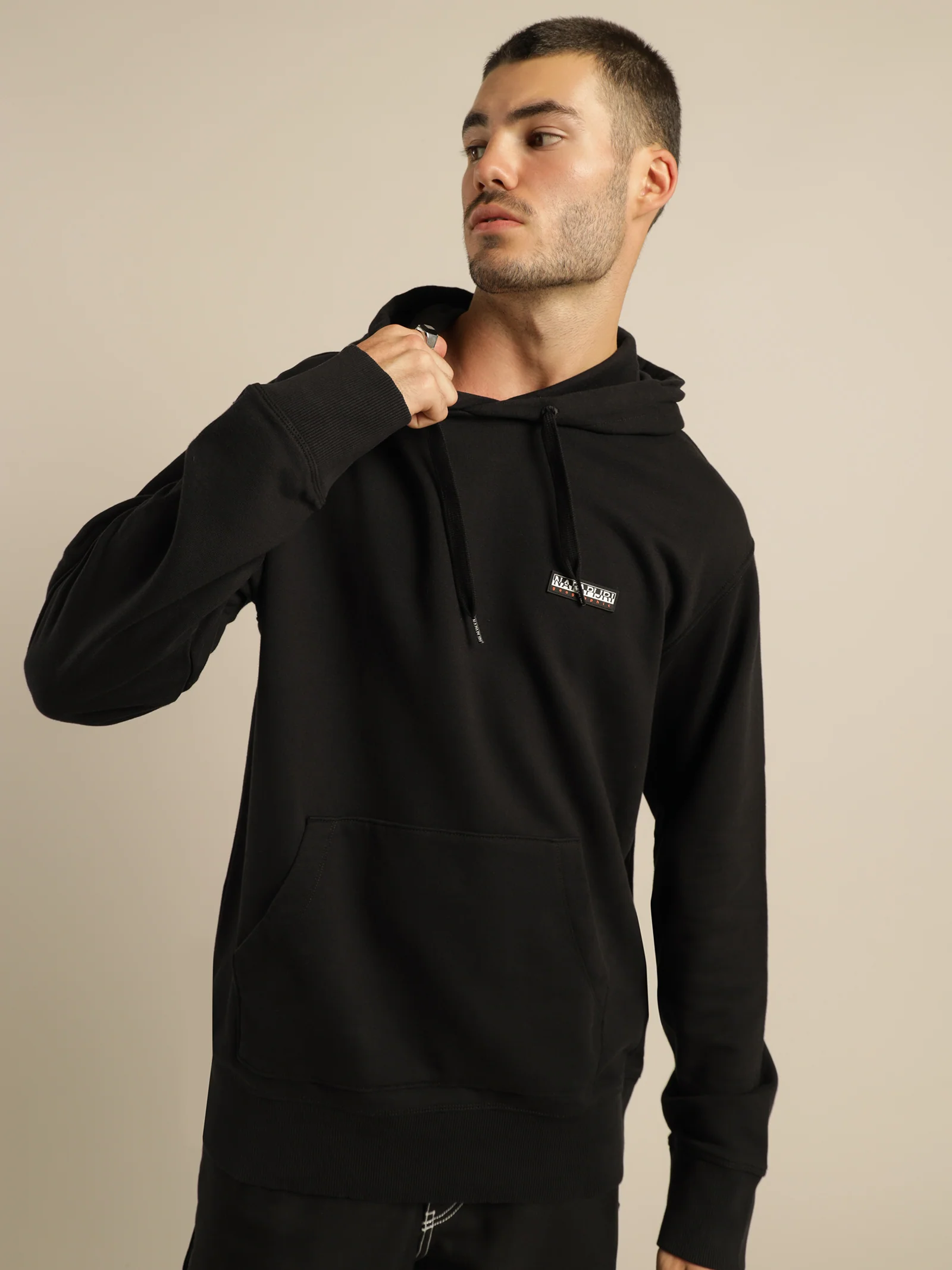 B Patch Hoodie - Image 3