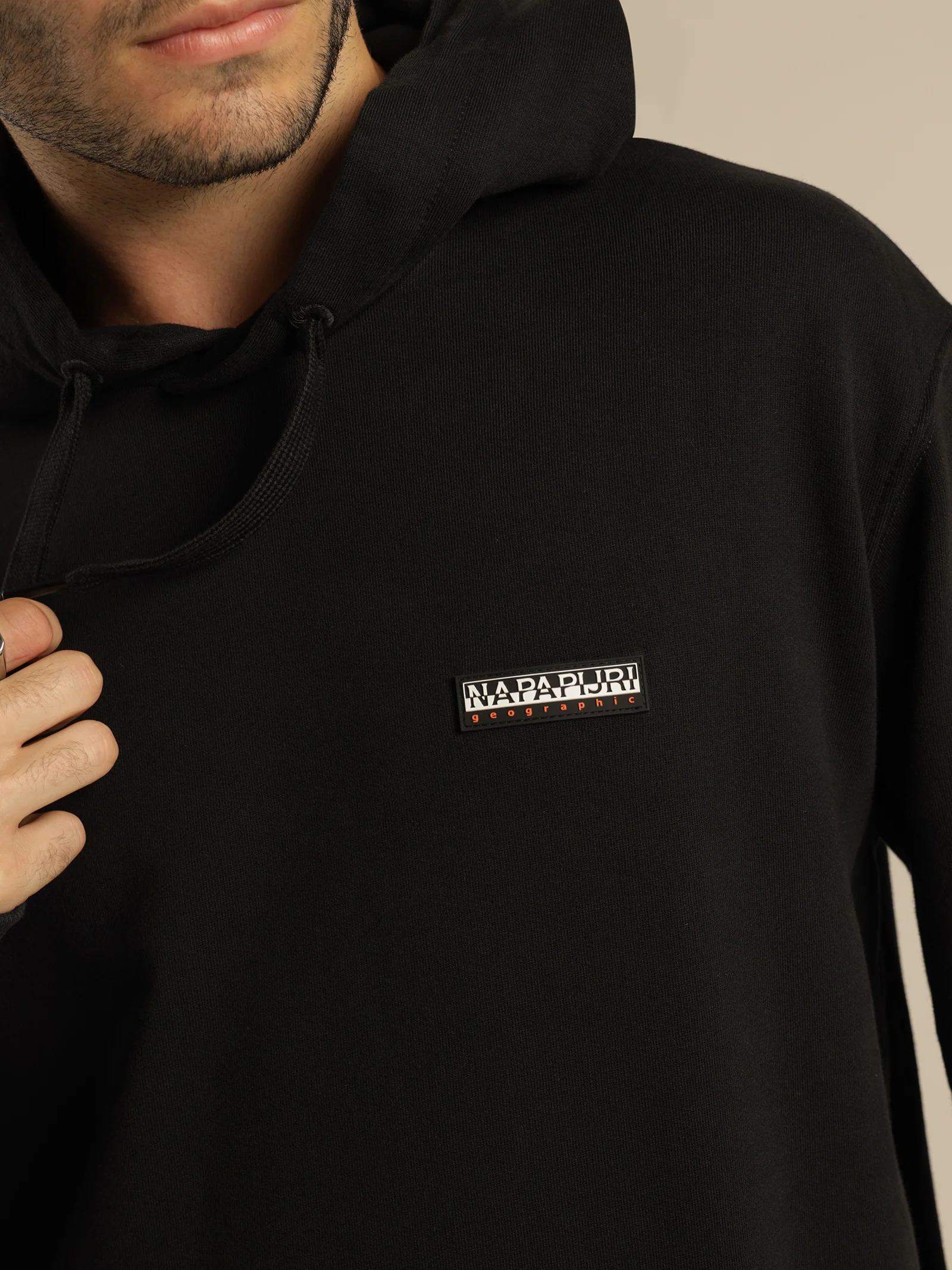 B Patch Hoodie - Image 6
