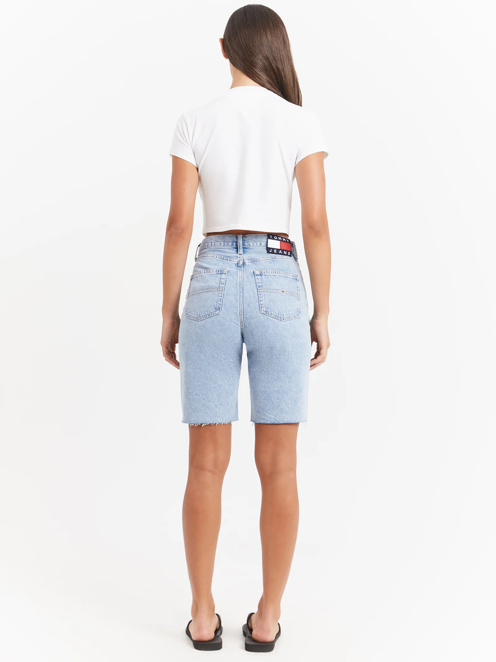Baby Crop Essential Logo T-Shirt - Image 5