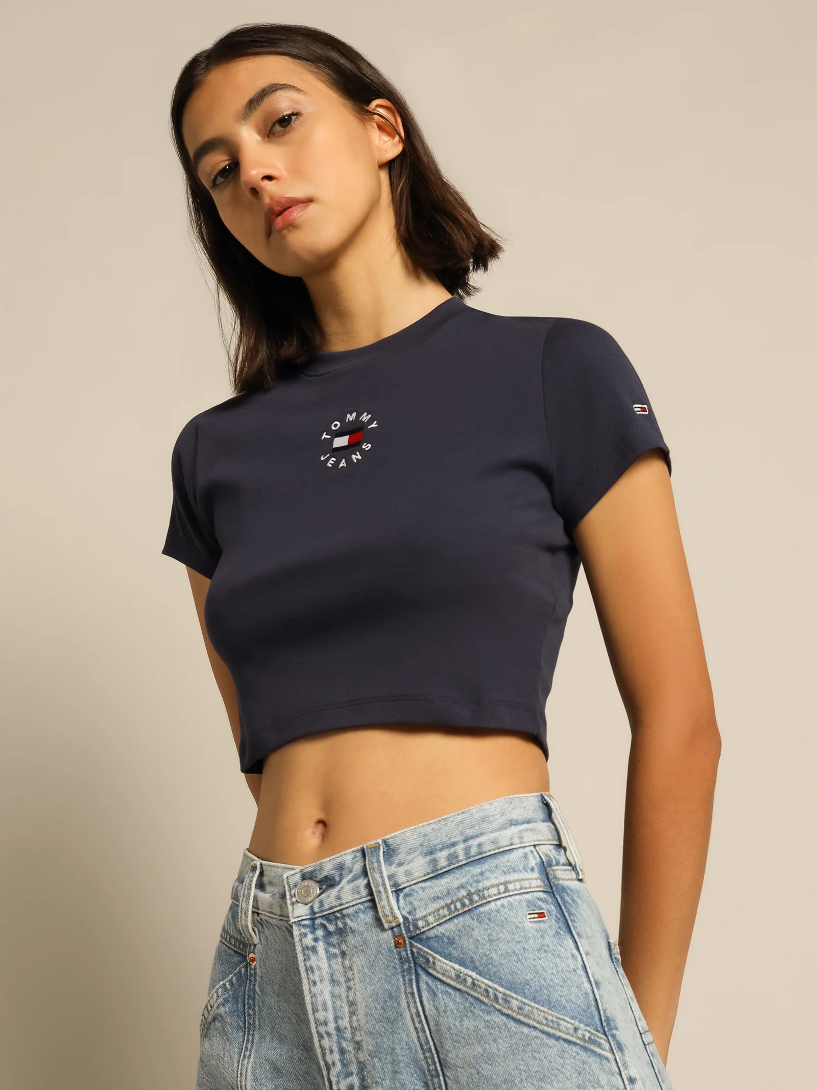 Baby Crop T-Shirt - Image 2