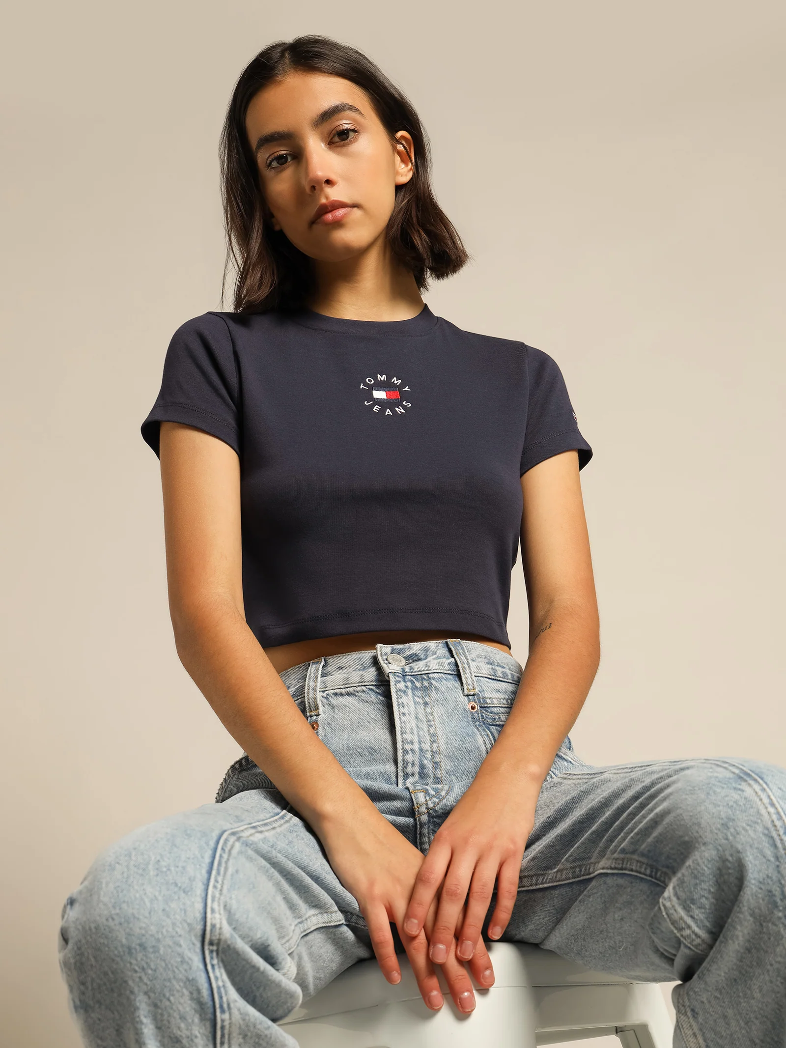 Baby Crop T-Shirt - Image 3