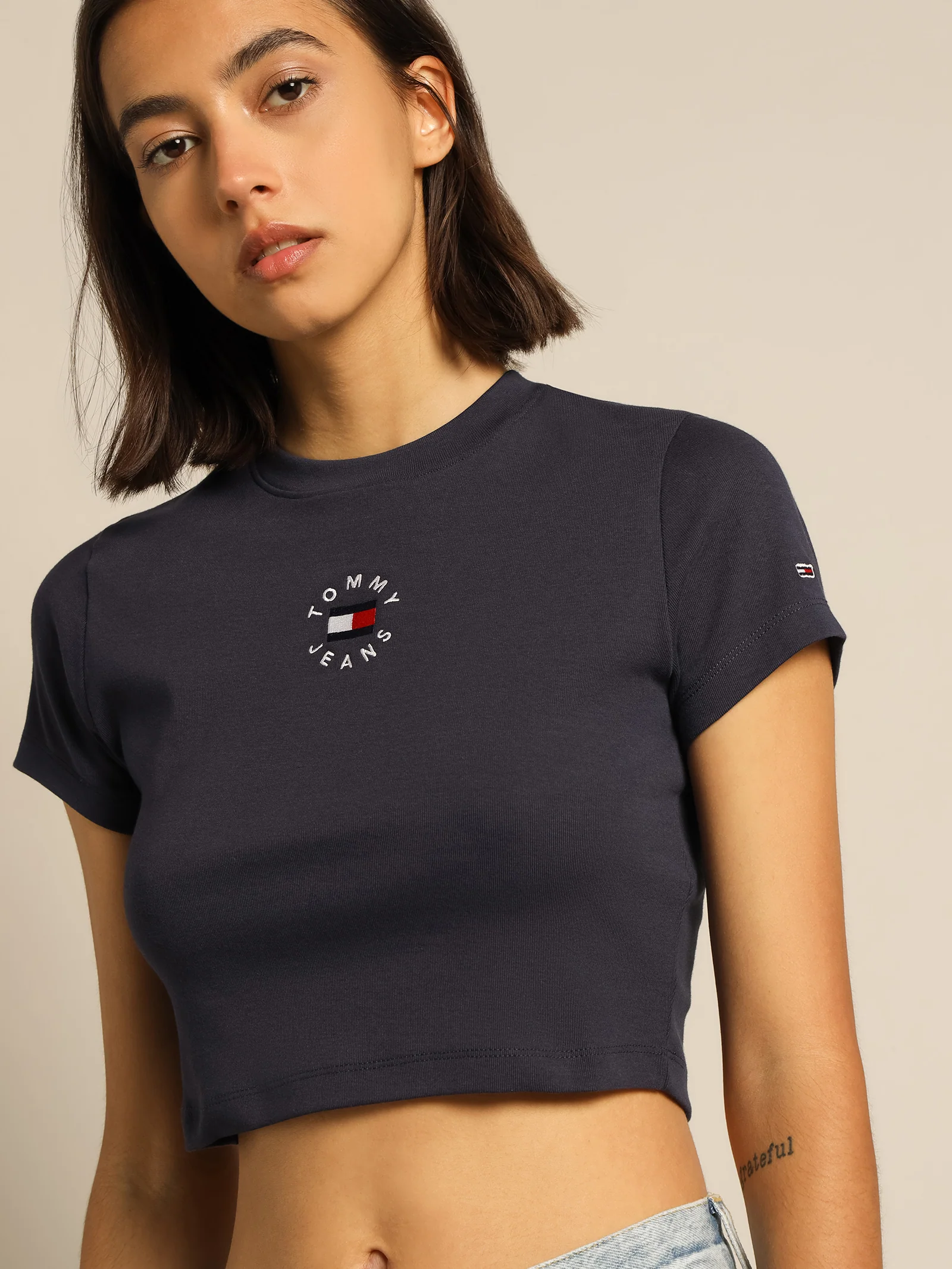Baby Crop T-Shirt - Image 4