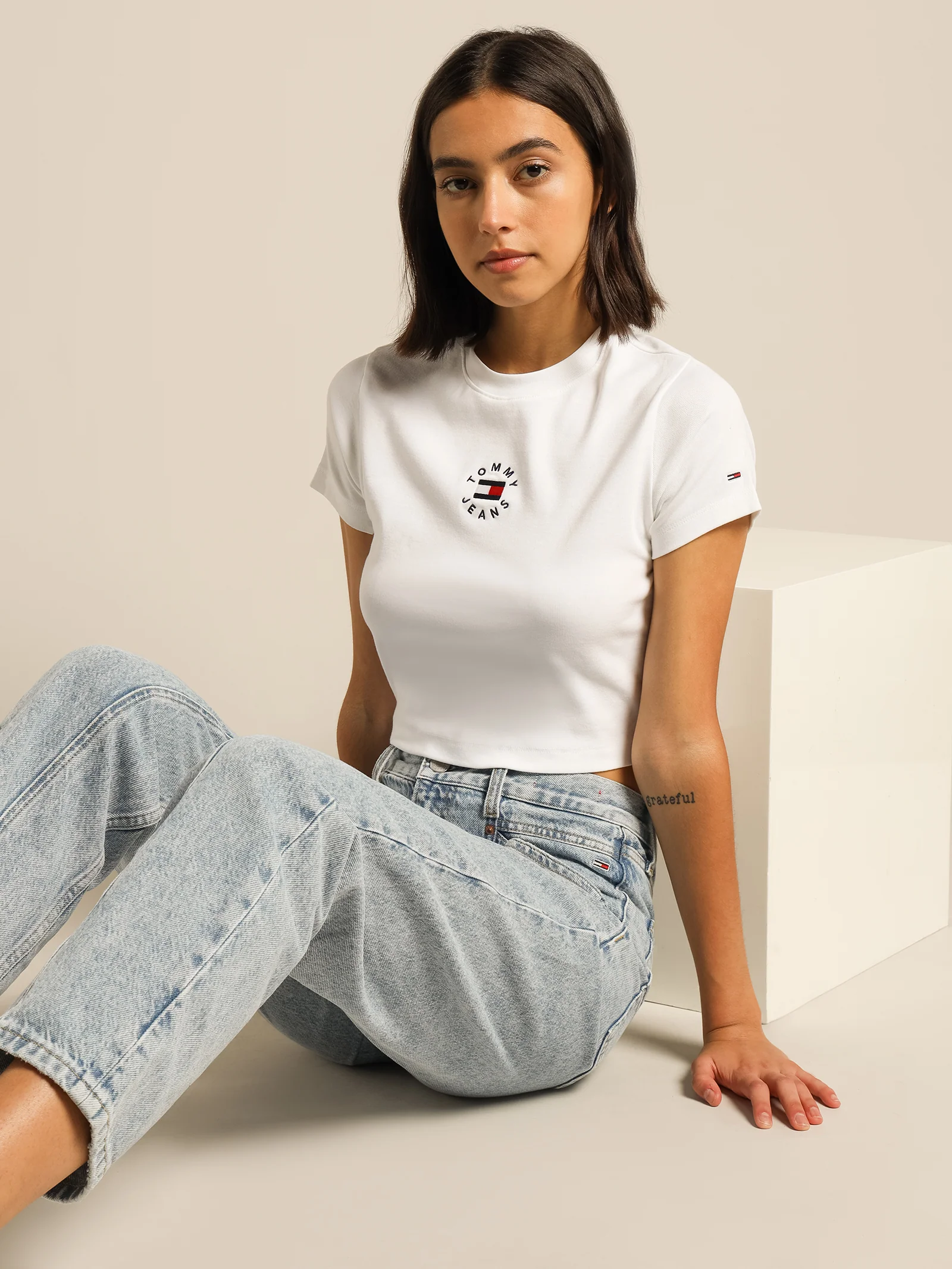 Baby Crop T-Shirt - Image 2