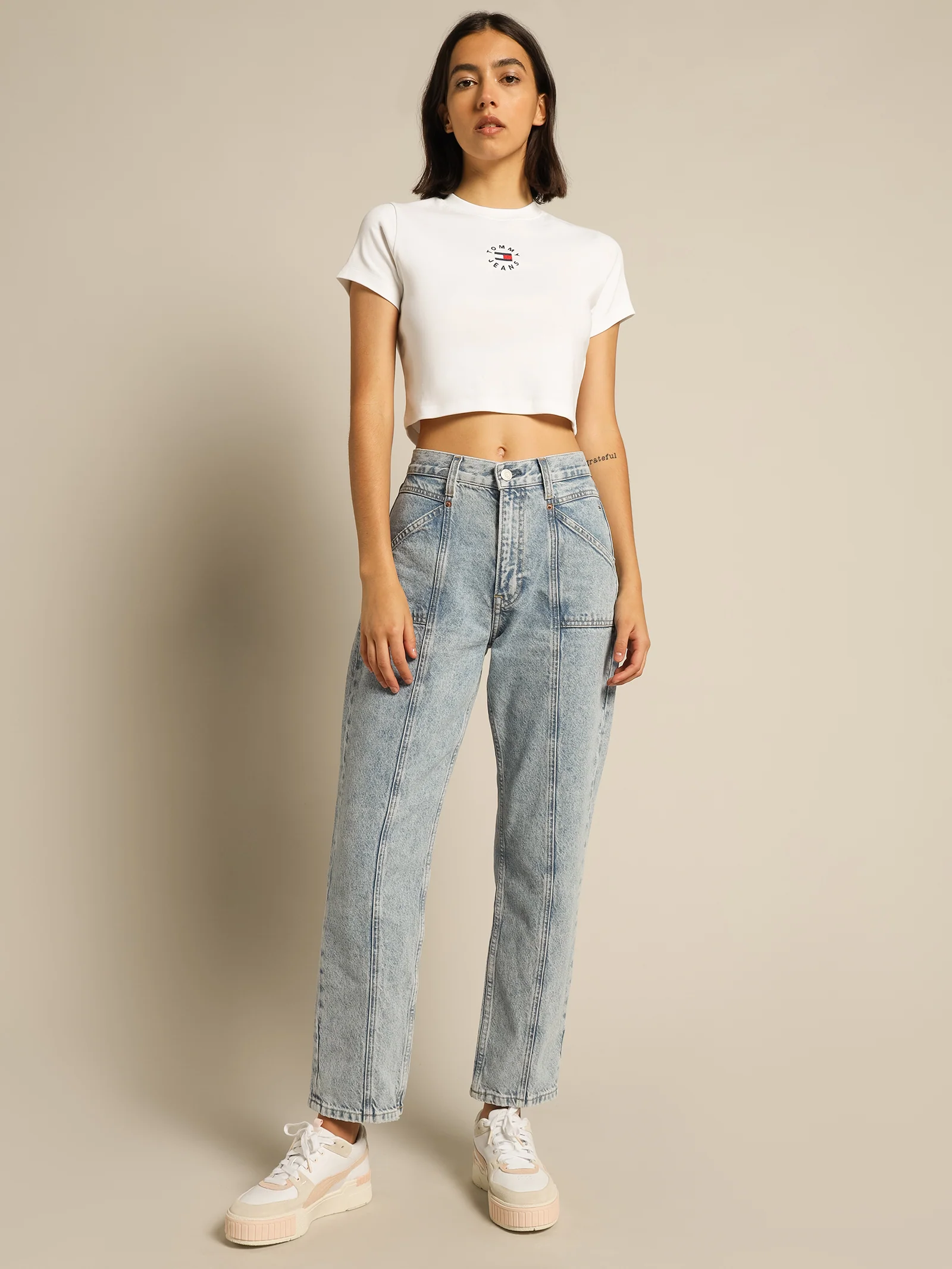 Baby Crop T-Shirt - Image 4