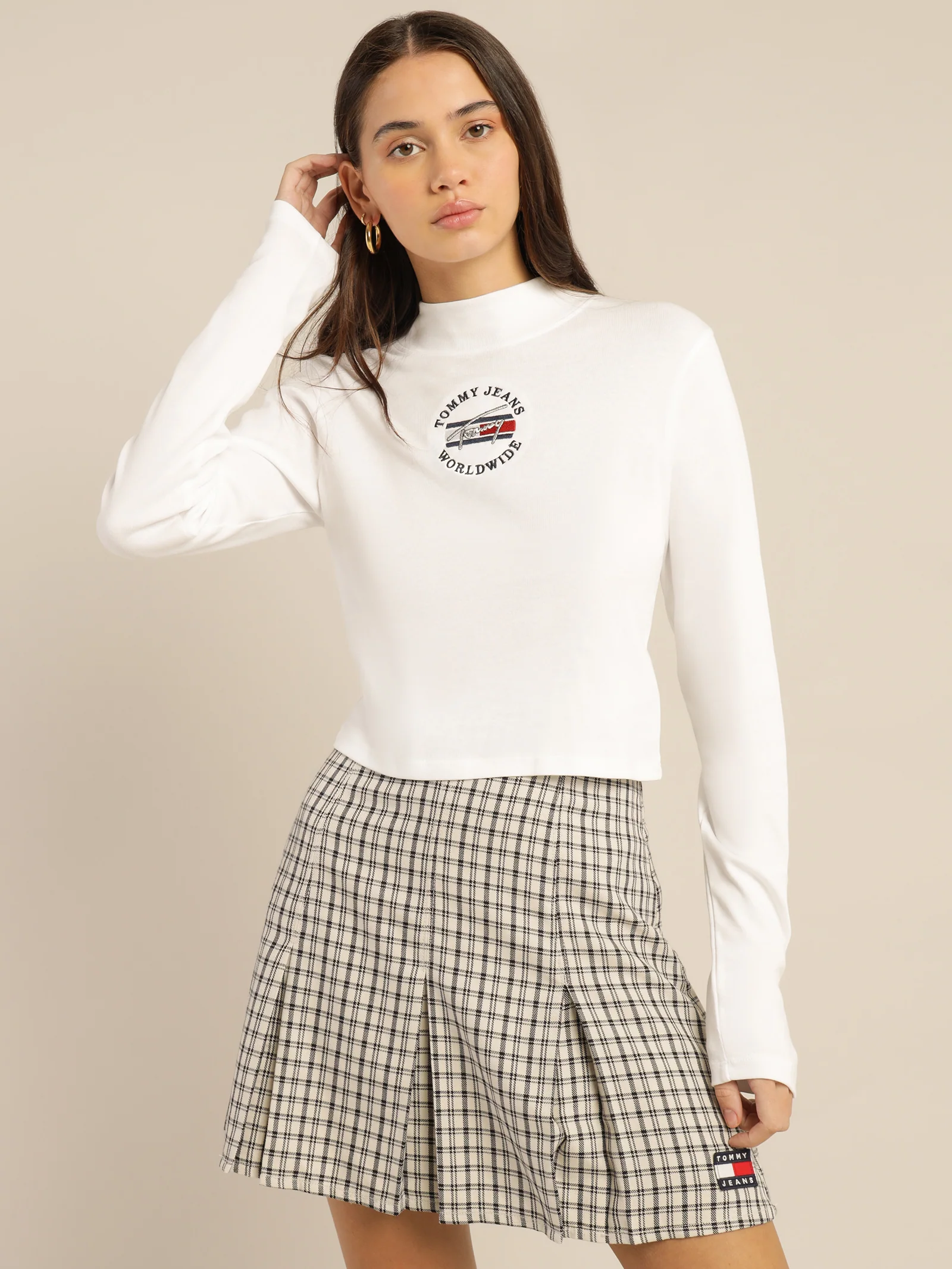 Baby Crop Timeless 2 Long Sleeve Top - Image 3