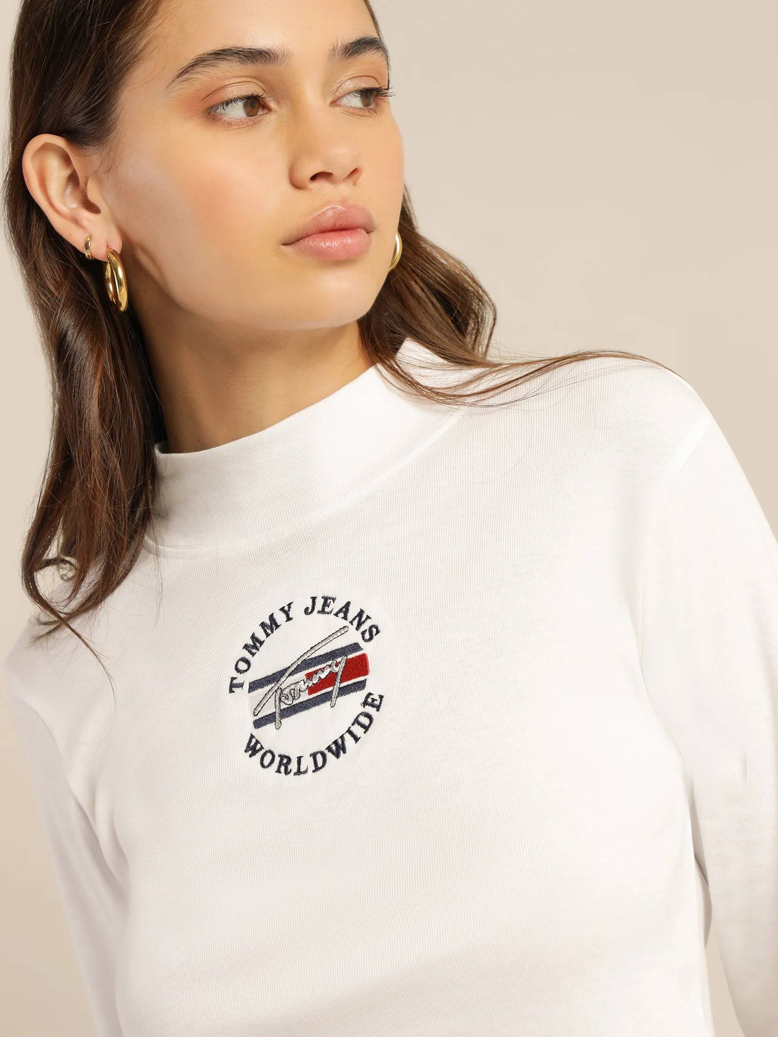 Baby Crop Timeless 2 Long Sleeve Top - Image 5