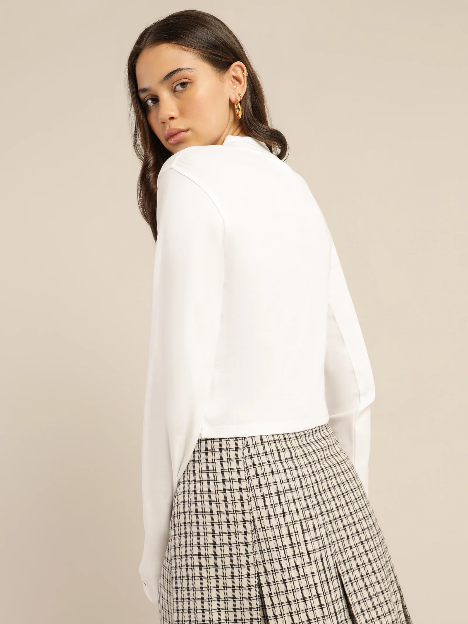 Baby Crop Timeless 2 Long Sleeve Top - Image 6