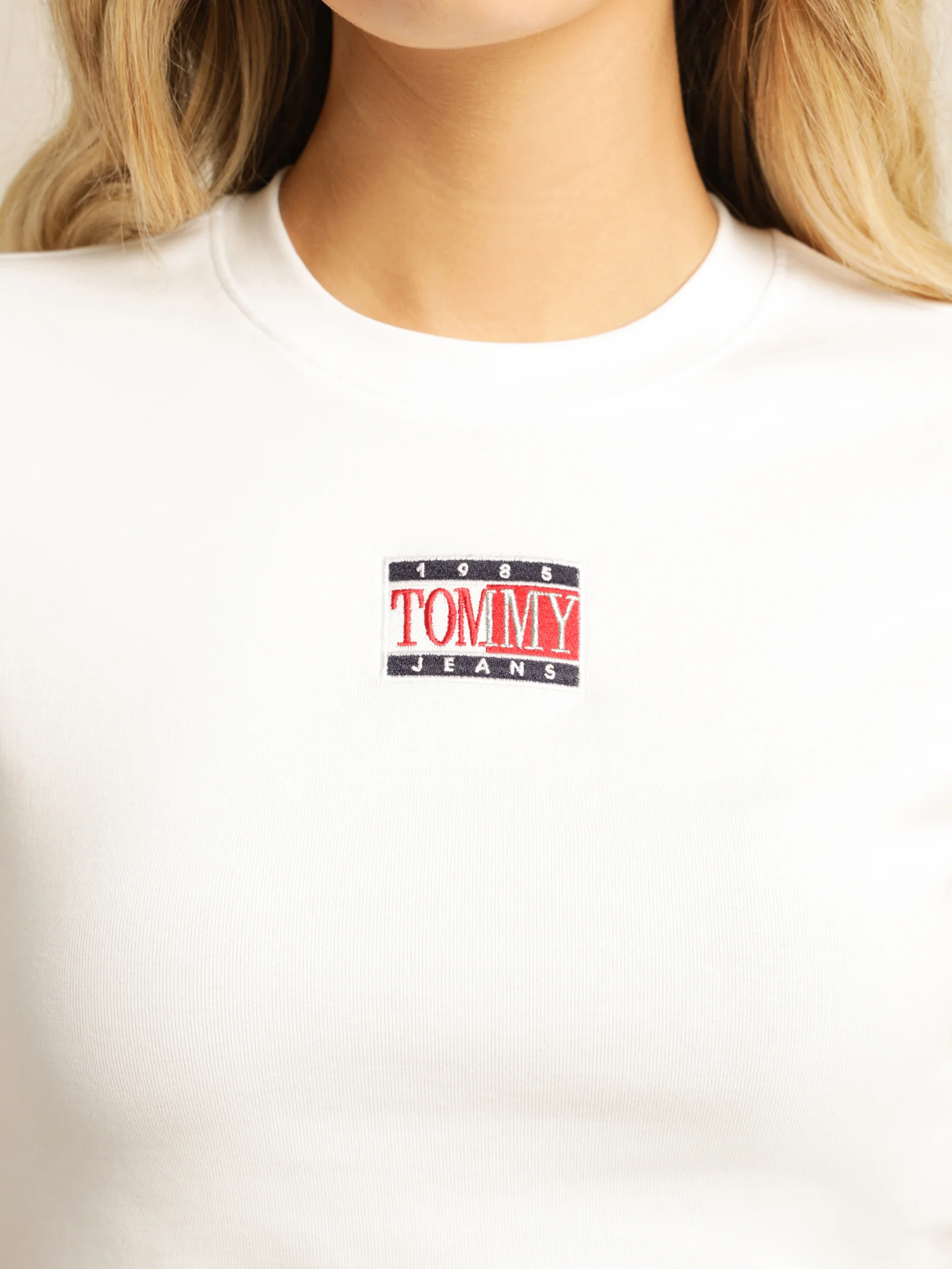 Baby Crop Timeless T-Shirt - Image 3