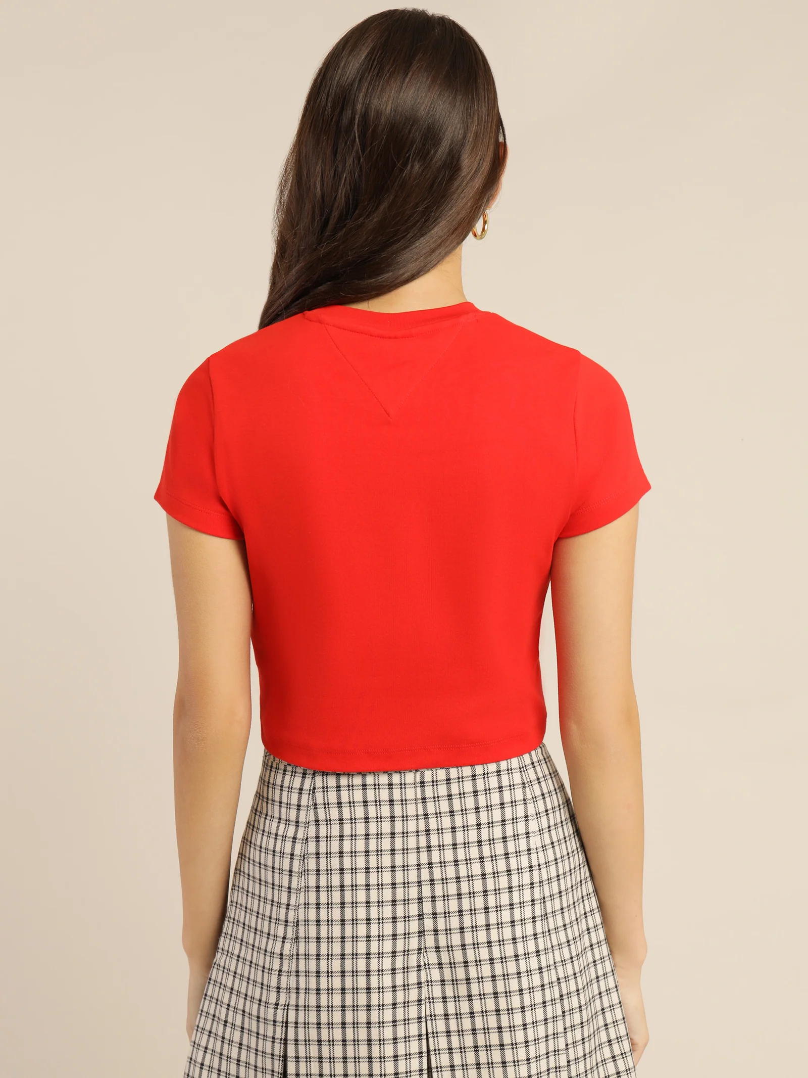 Baby Cropped Timeless Logo T-Shirt - Image 7