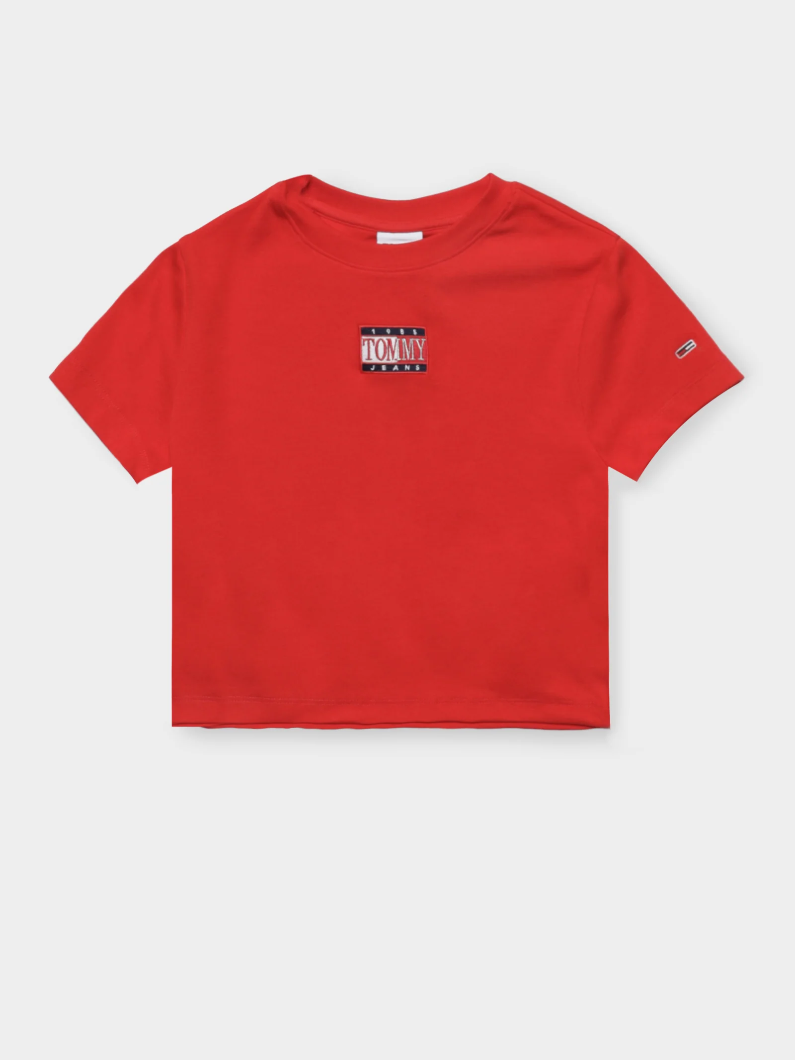 Baby Cropped Timeless Logo T-Shirt - Image 8