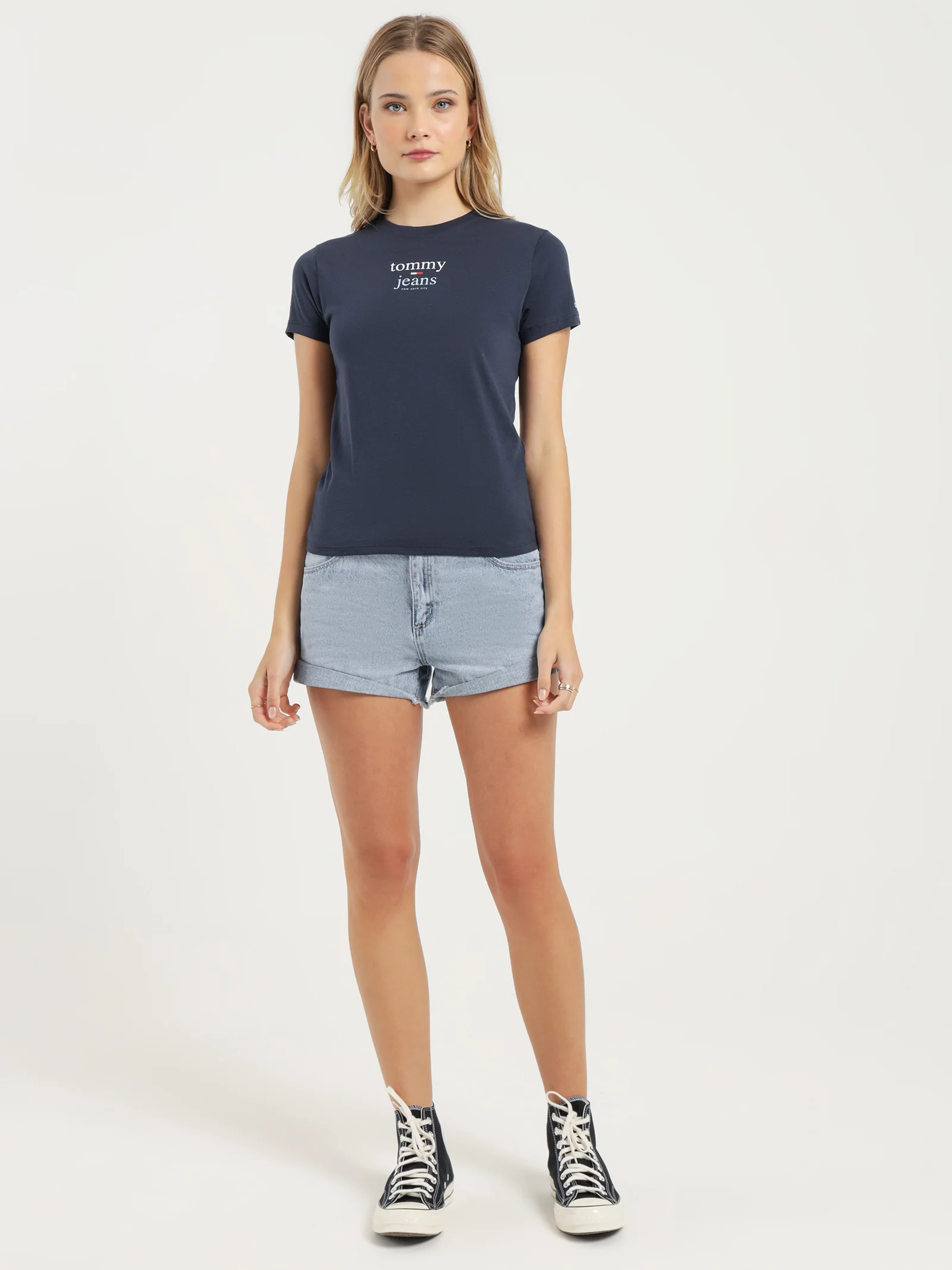Baby Essential Logo Short Sleeve Top - Image 2
