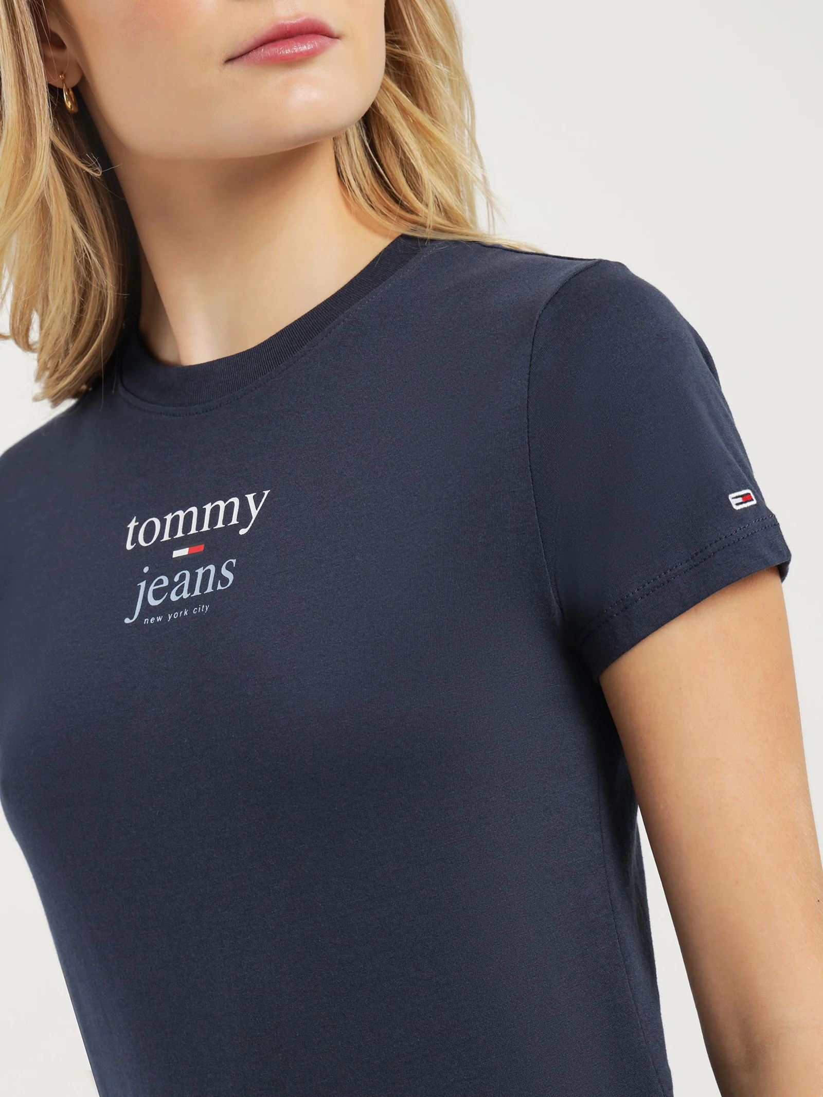 Baby Essential Logo Short Sleeve Top - Image 4