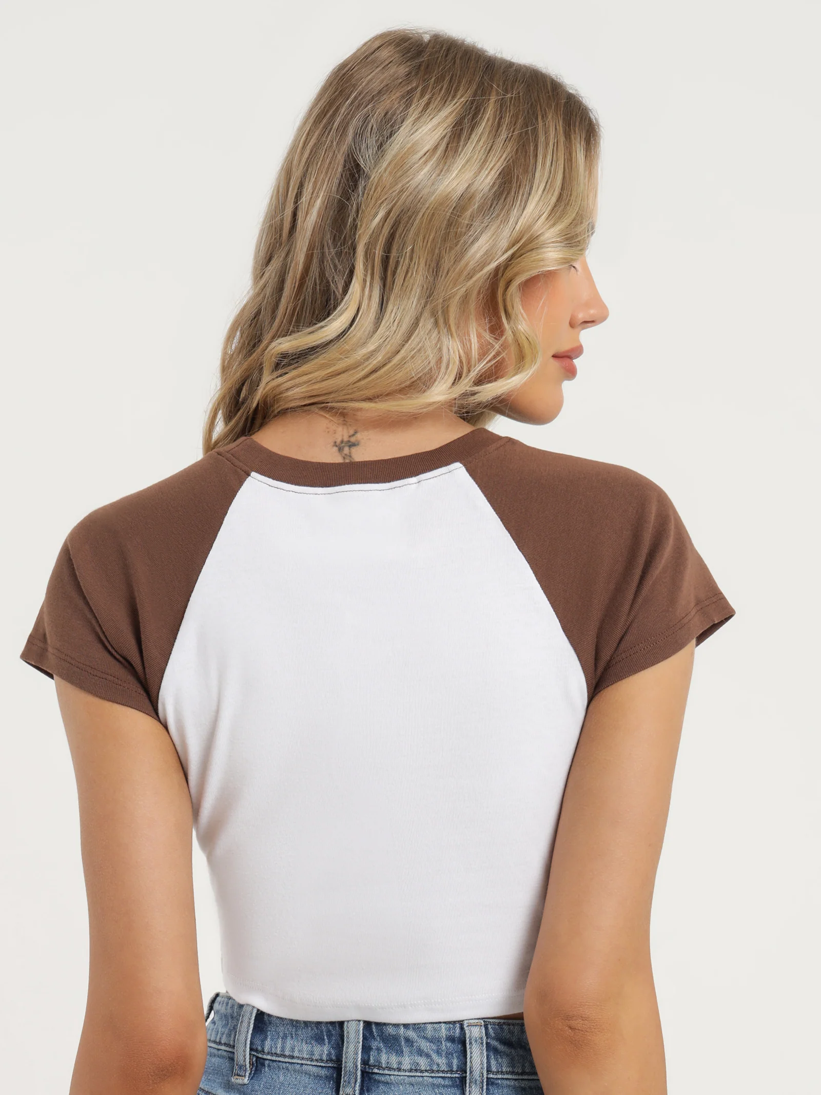 Baby Raglan T-Shirt - Image 6