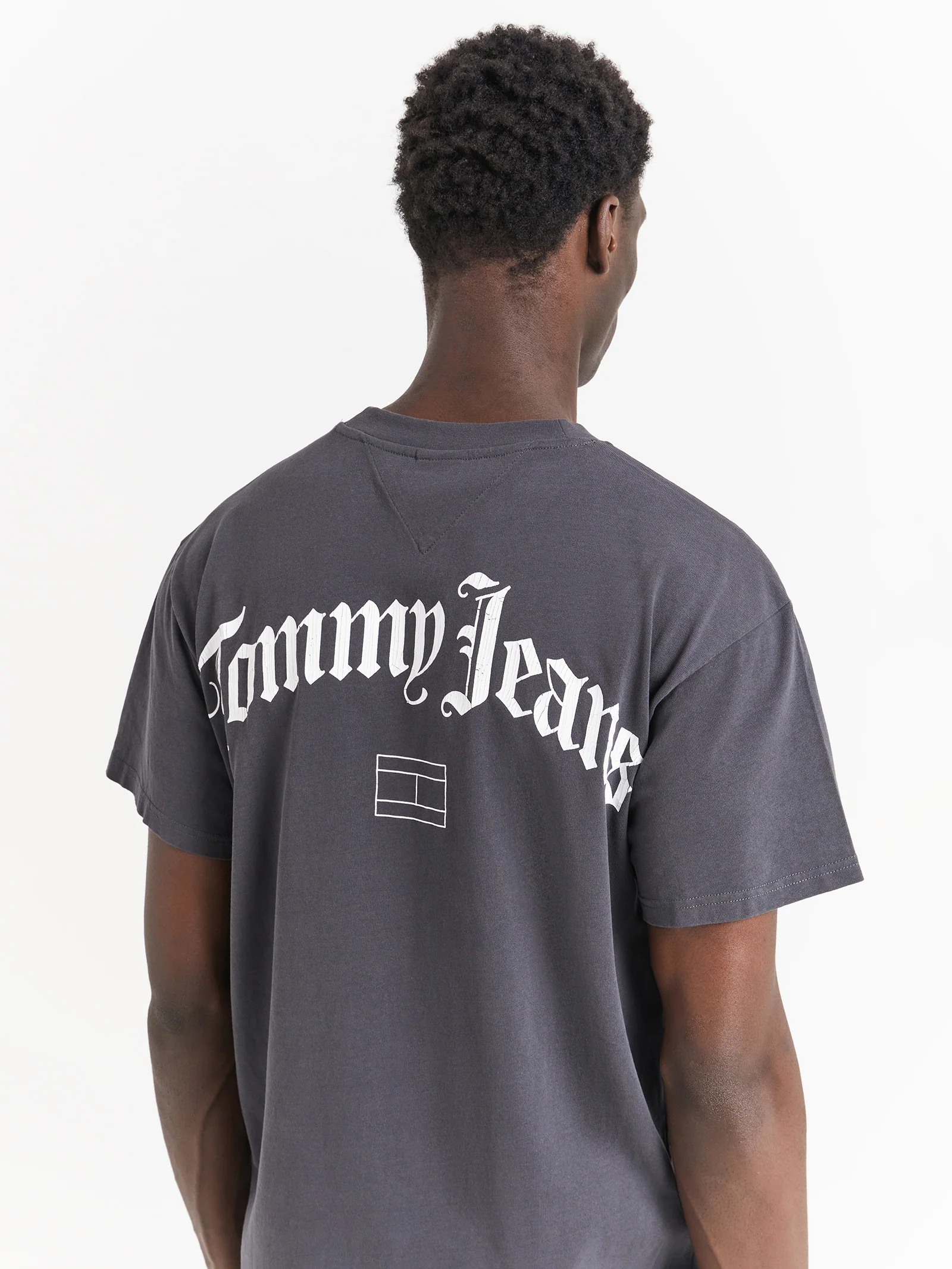 Back Logo Relaxed Fit T-Shirt - Image 2