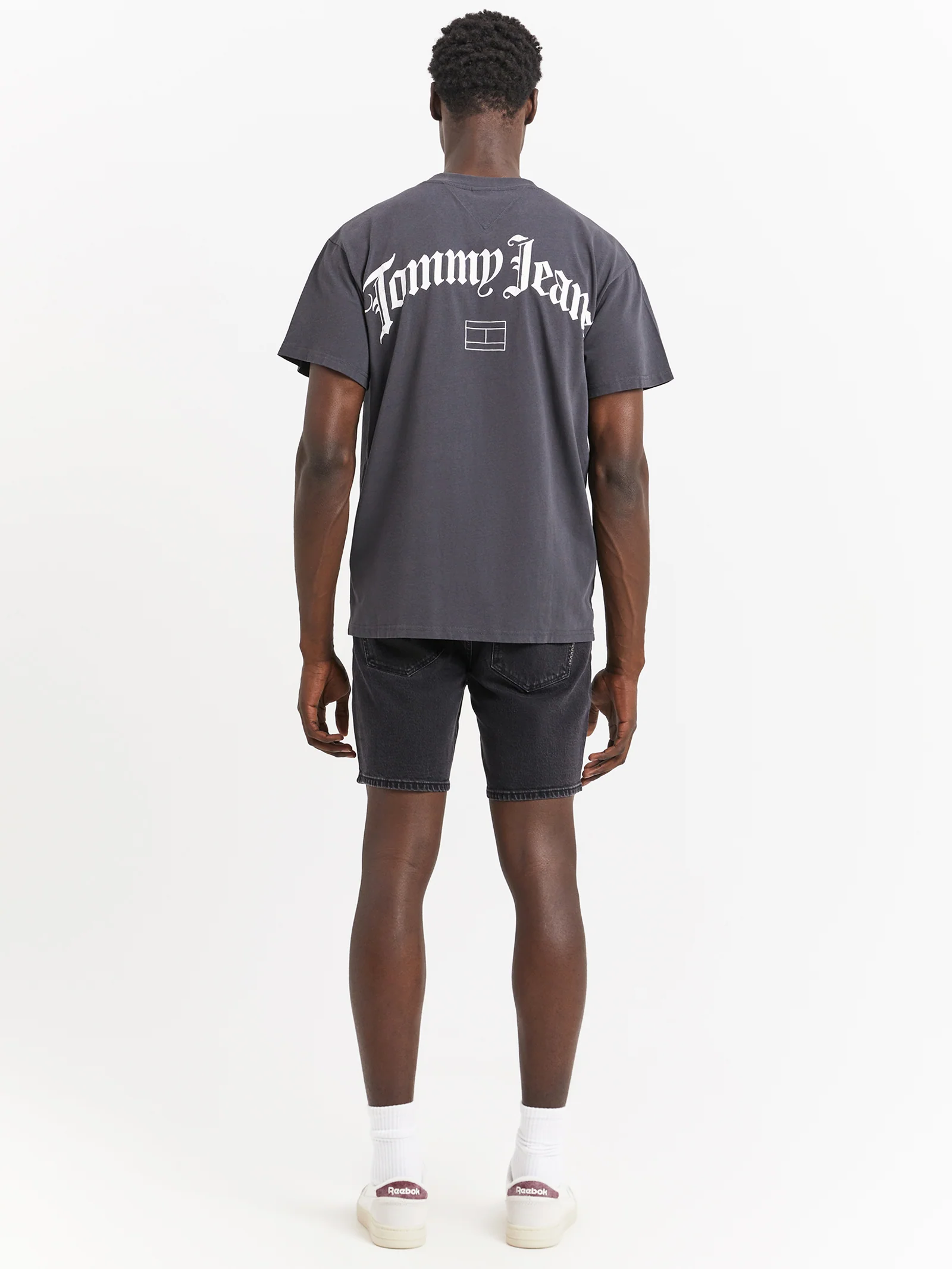 Back Logo Relaxed Fit T-Shirt - Image 5