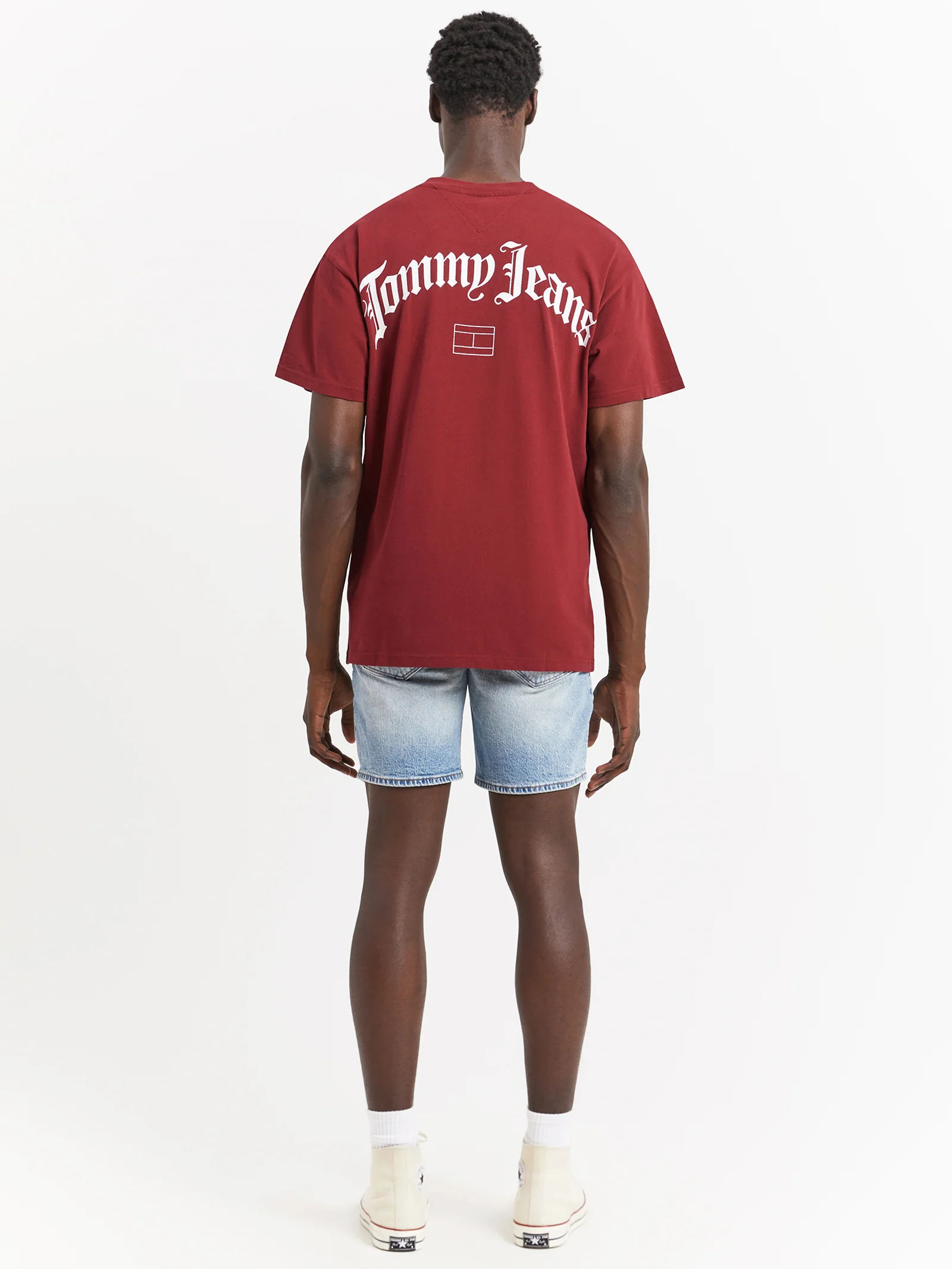 Back Logo Relaxed Fit T-Shirt - Image 2
