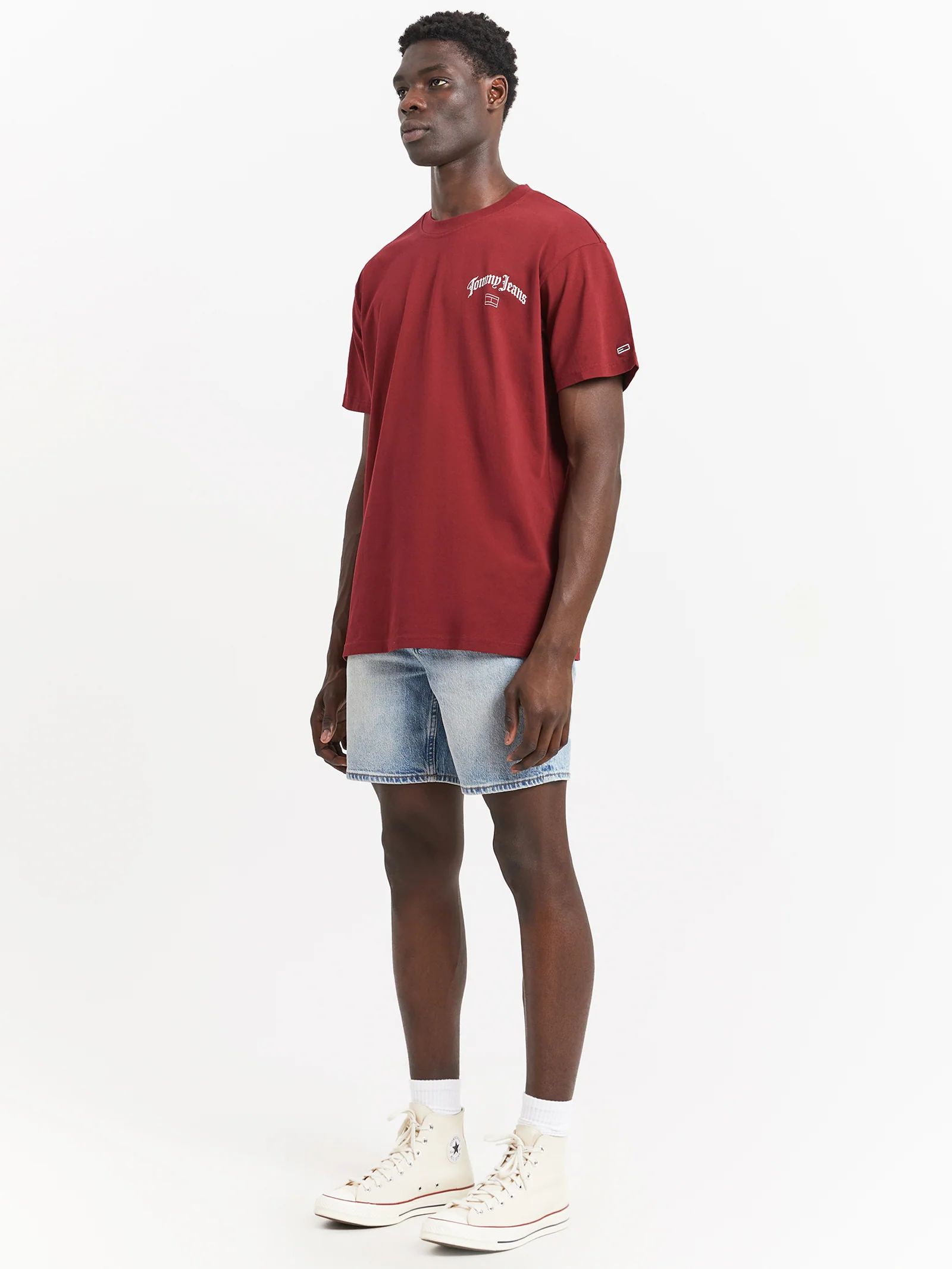 Back Logo Relaxed Fit T-Shirt - Image 3