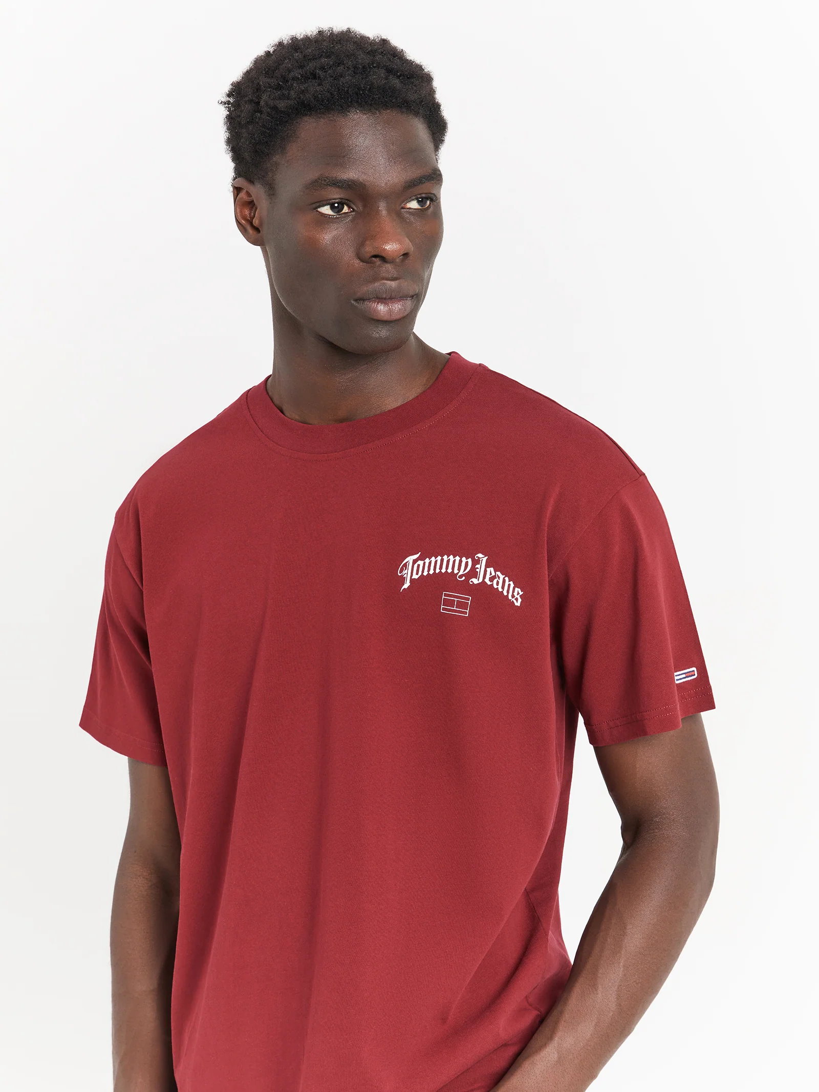 Back Logo Relaxed Fit T-Shirt - Image 4