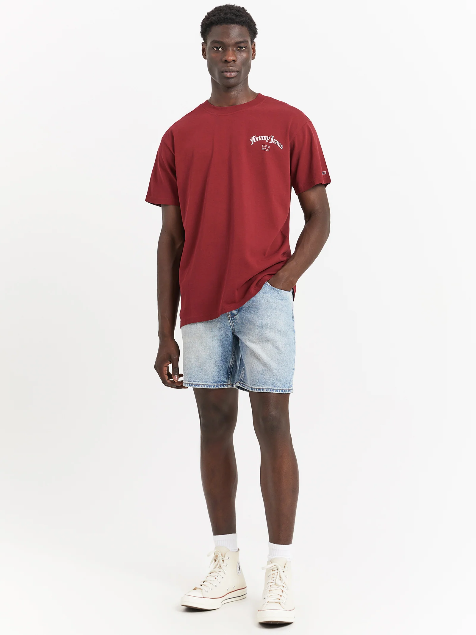 Back Logo Relaxed Fit T-Shirt - Image 5