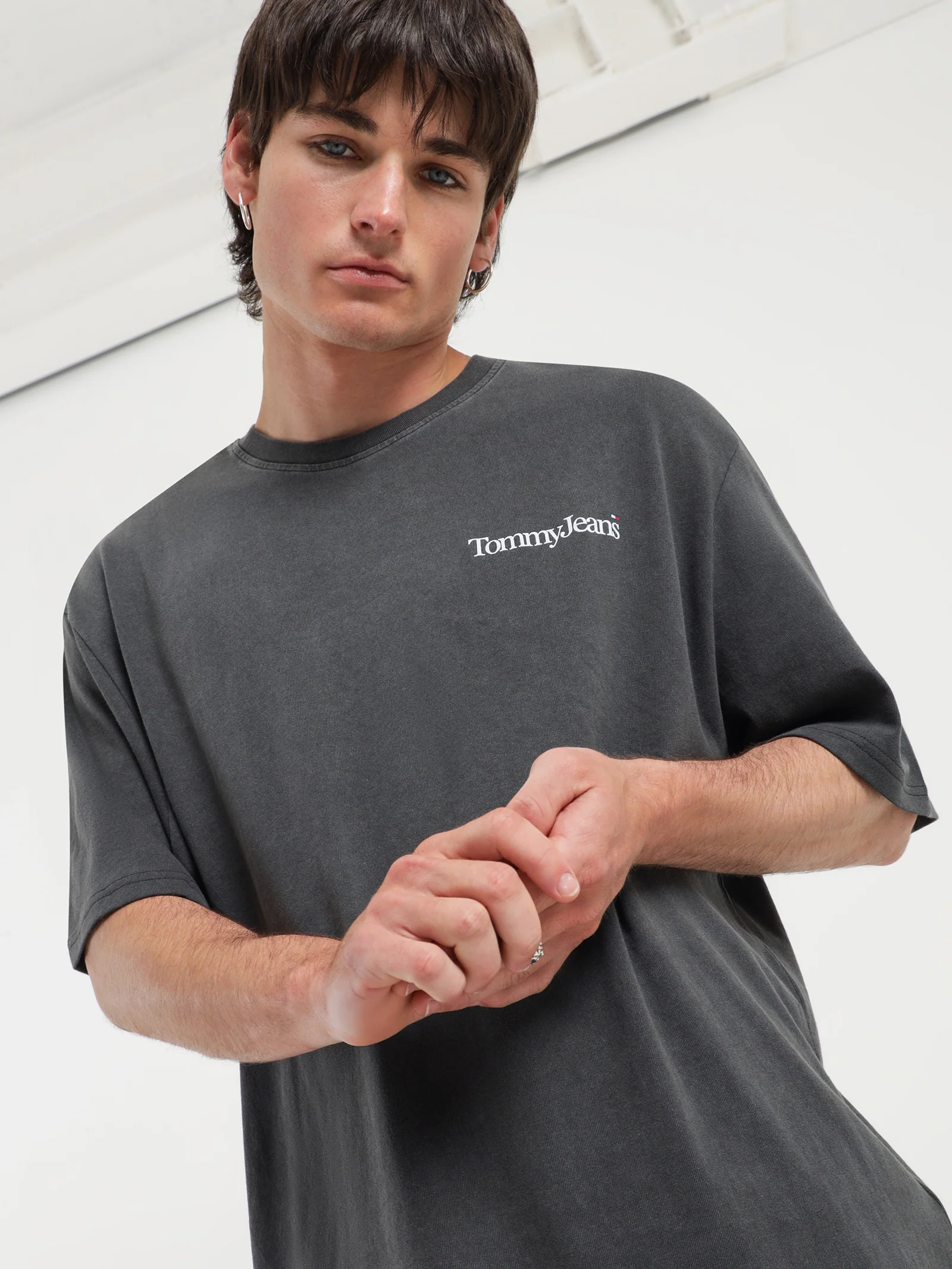 Back Logo Skater T-Shirt - Image 3