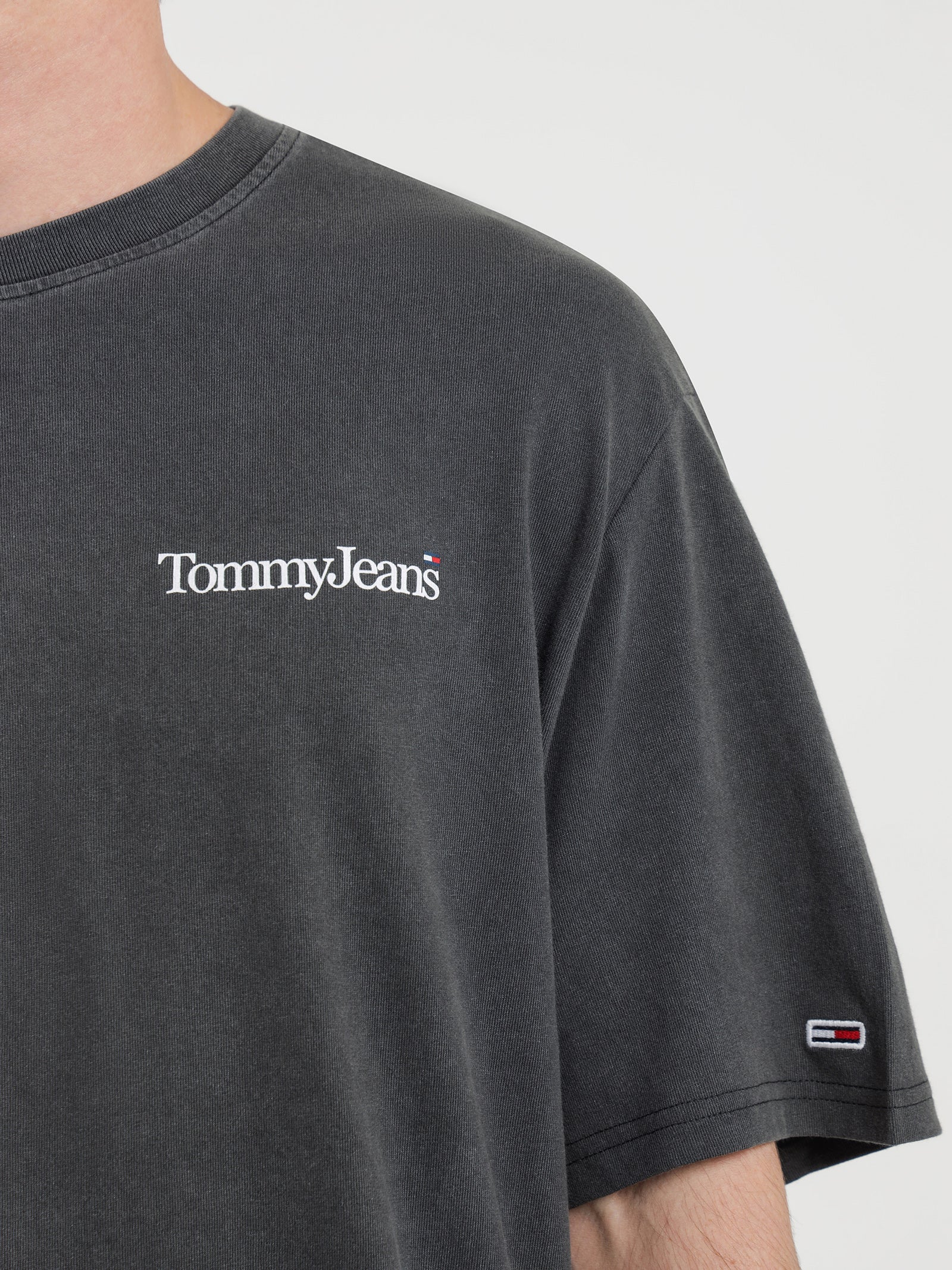 Back Logo Skater T-Shirt - Image 4