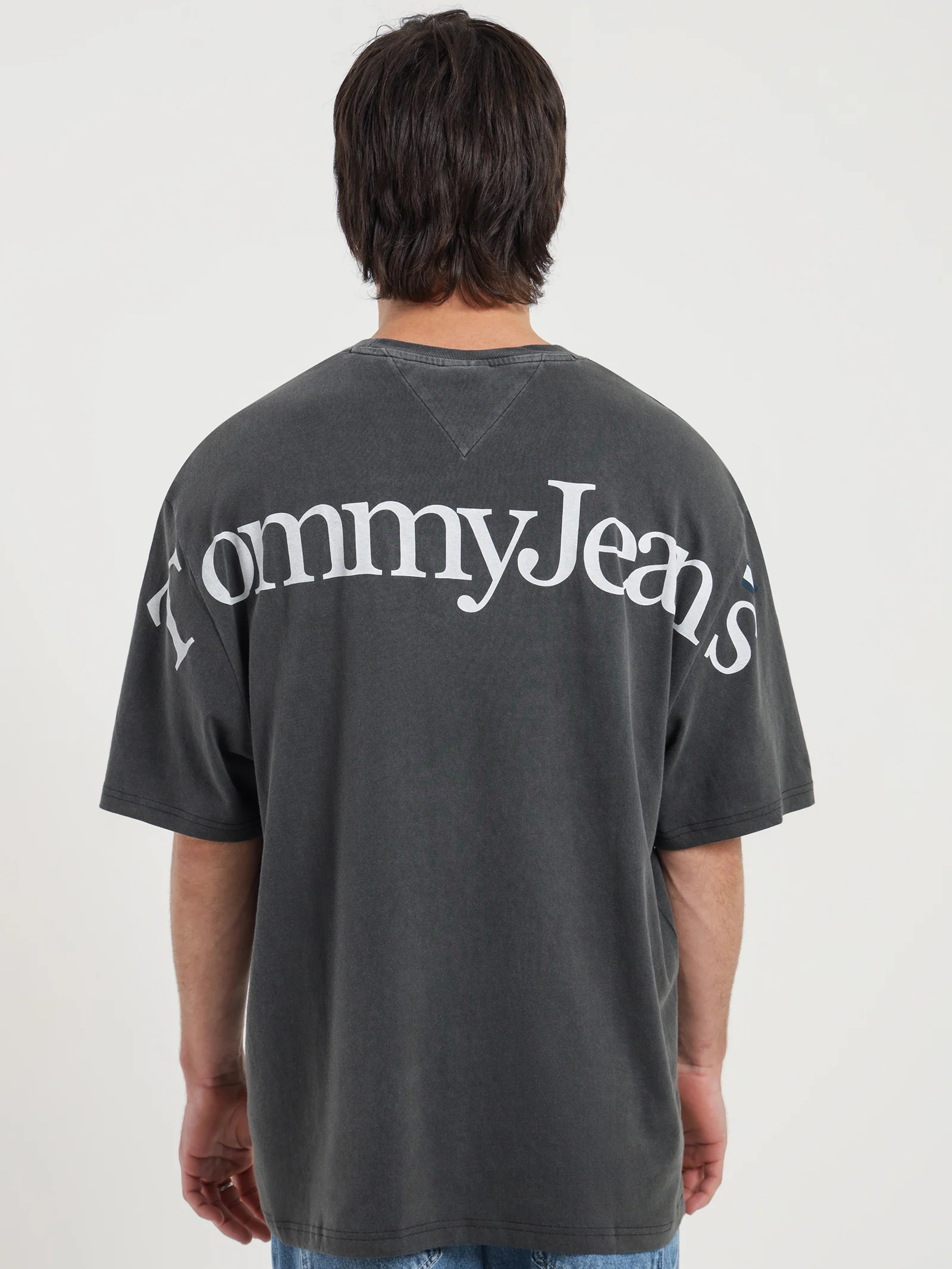 Back Logo Skater T-Shirt - Image 5