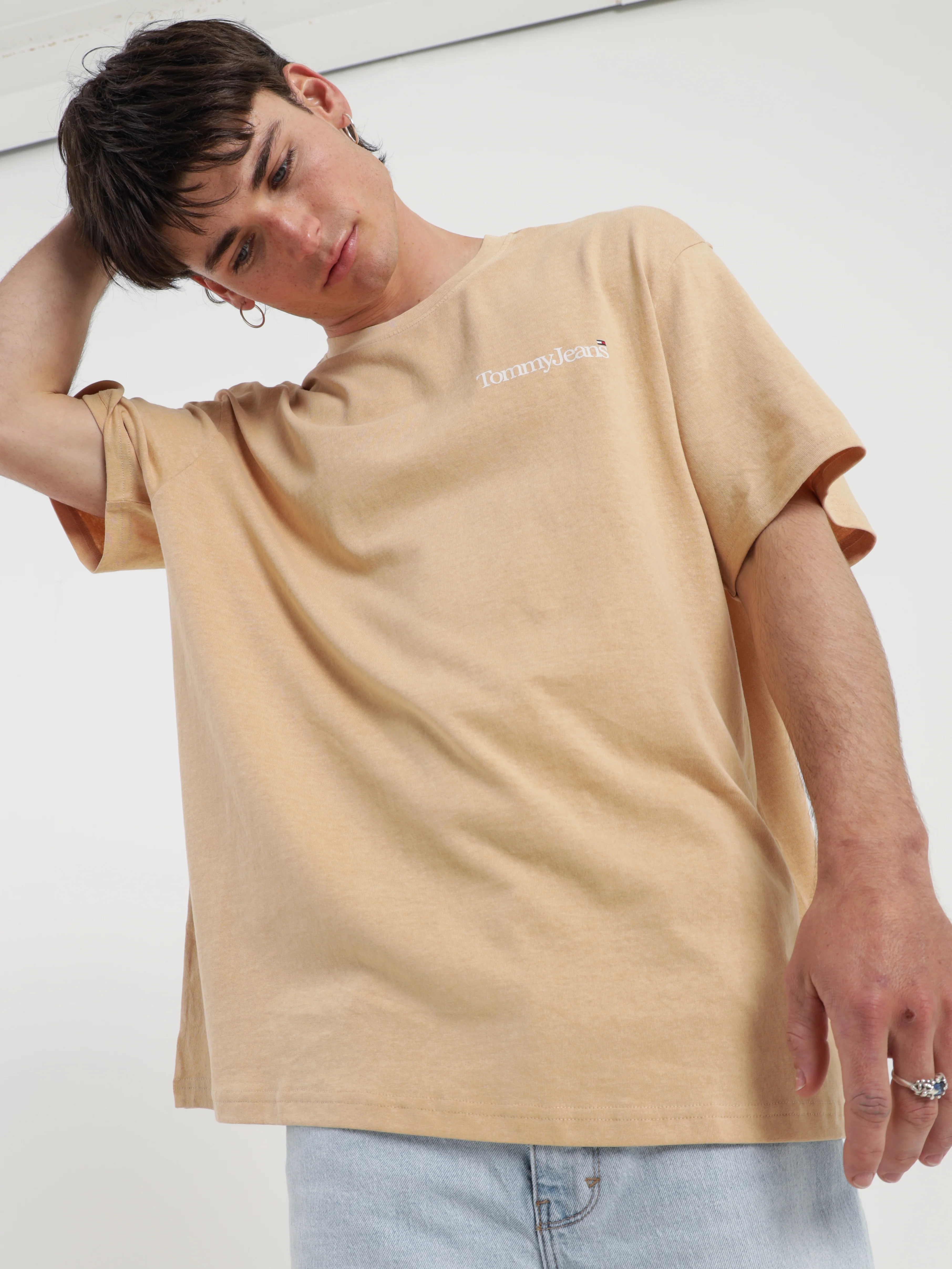 Back Logo Skater T-Shirt - Image 2