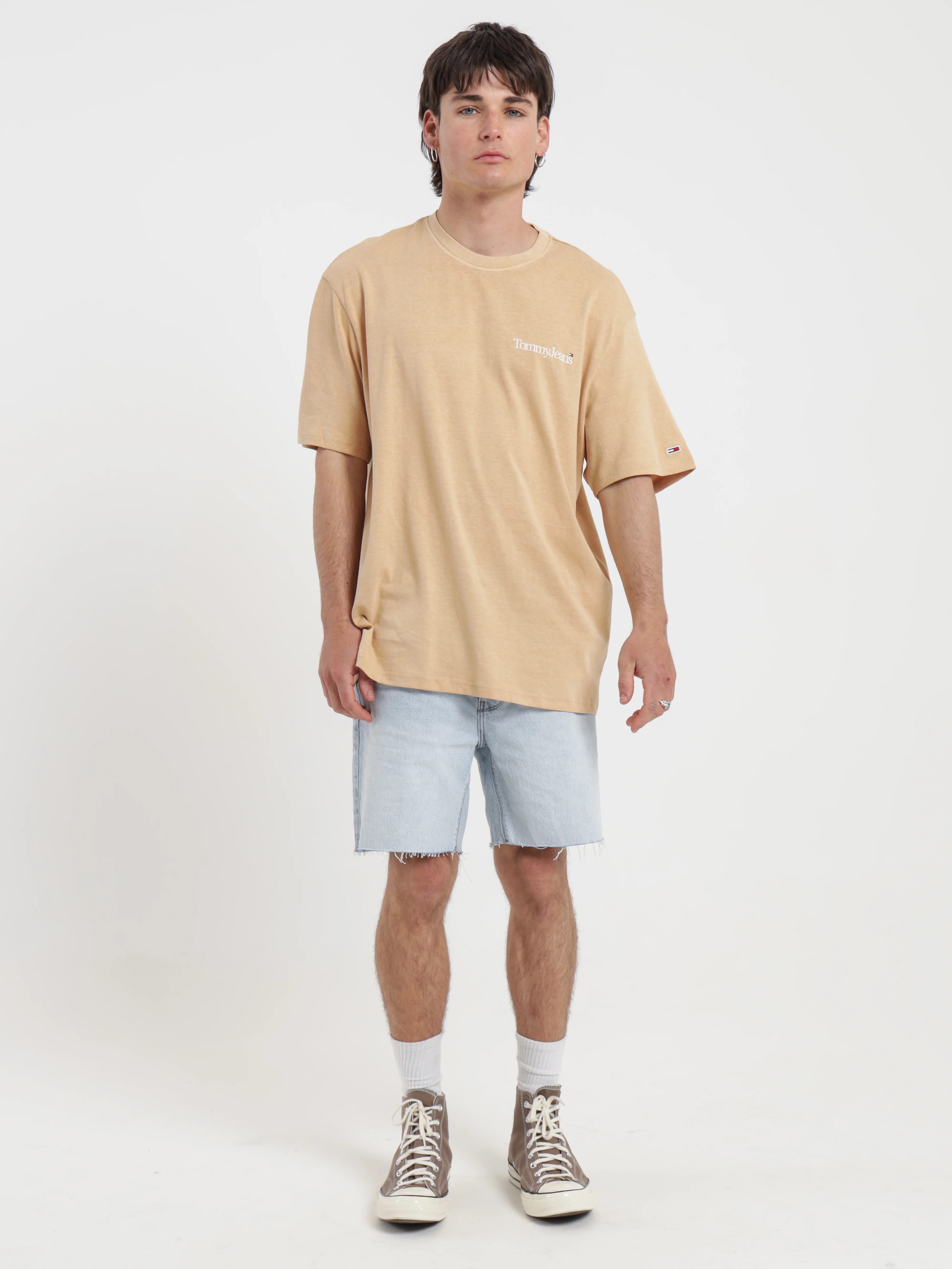 Back Logo Skater T-Shirt - Image 3