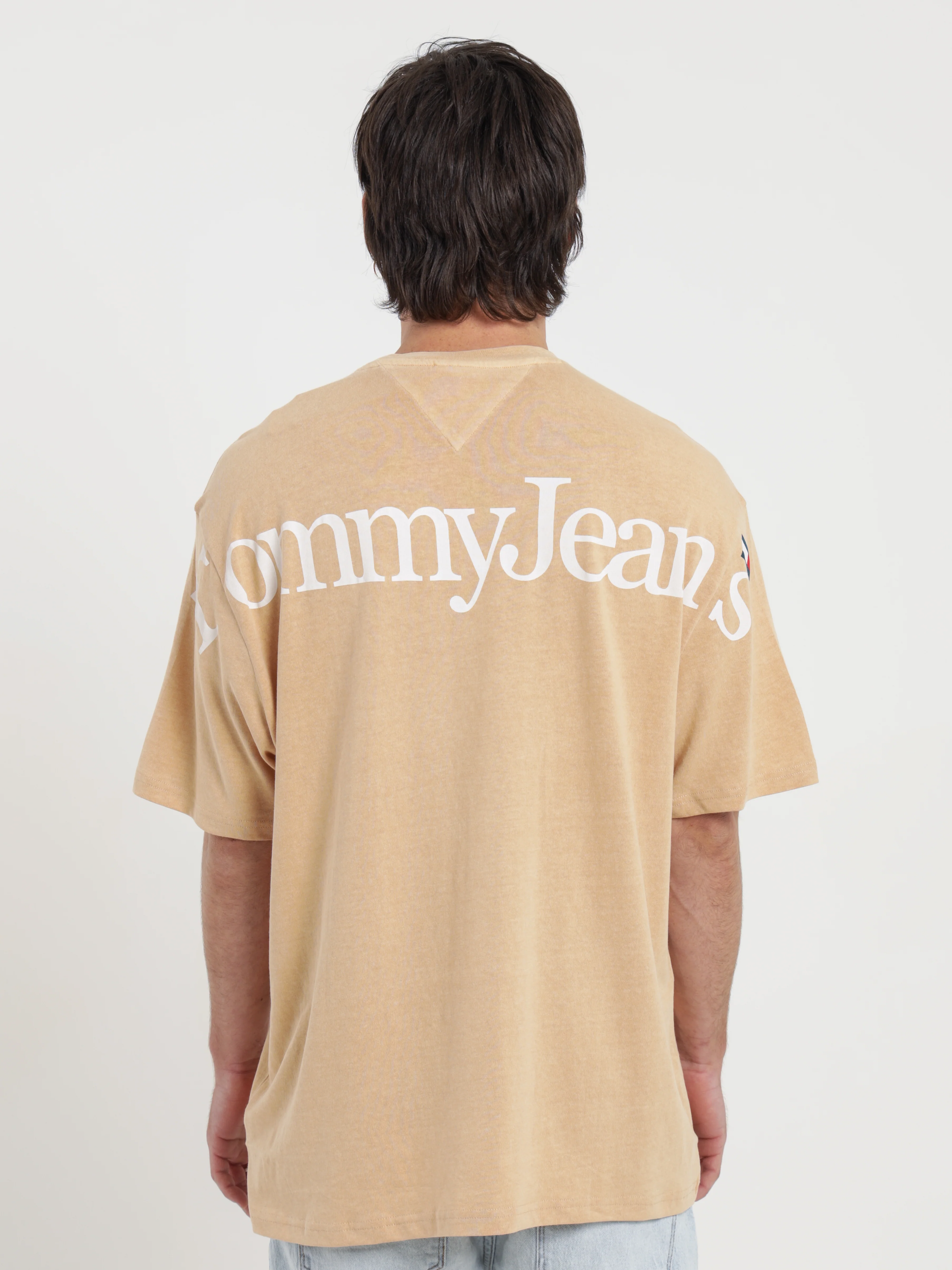 Back Logo Skater T-Shirt - Image 4