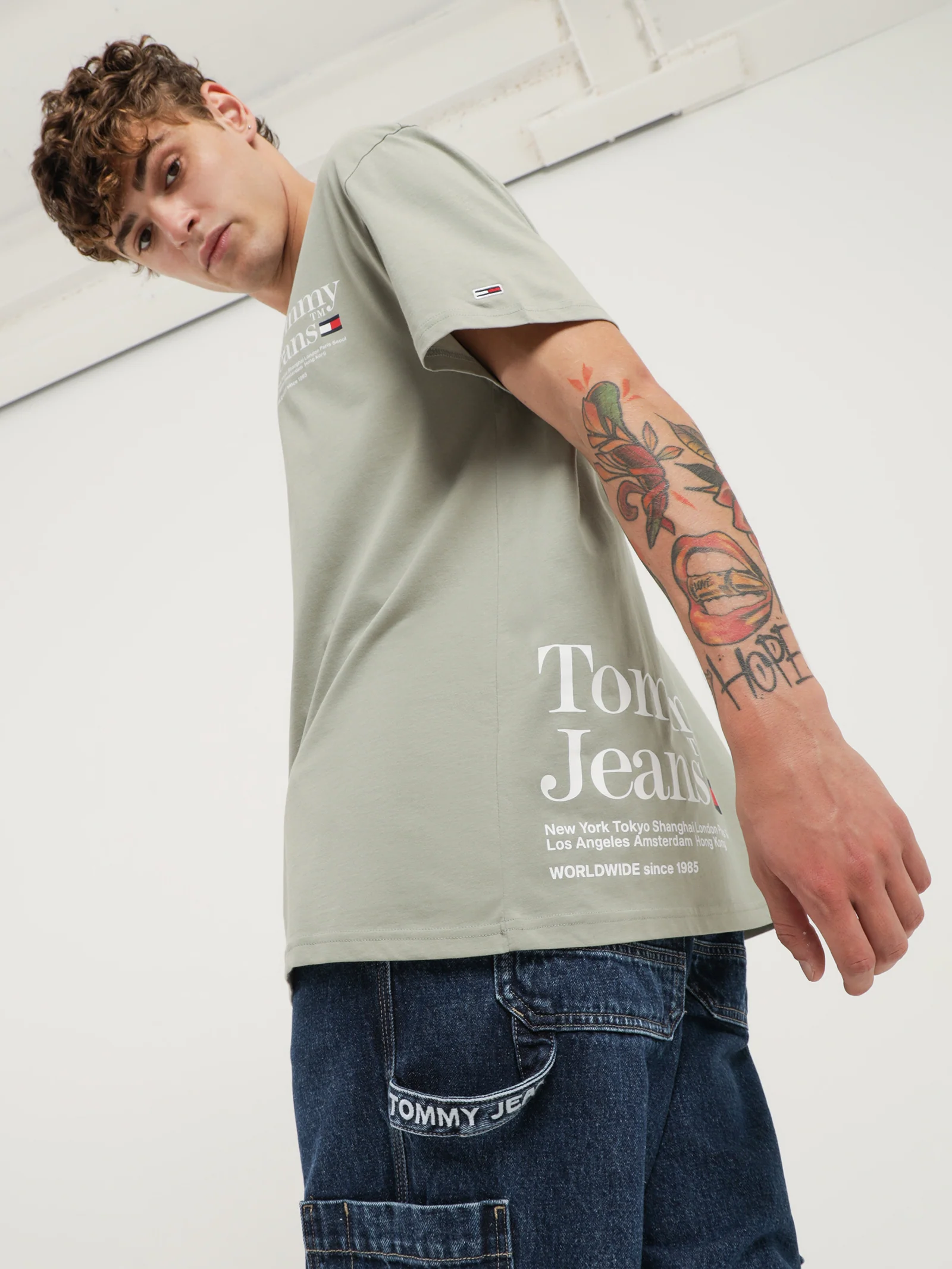 Back Logo T-Shirt - Image 2