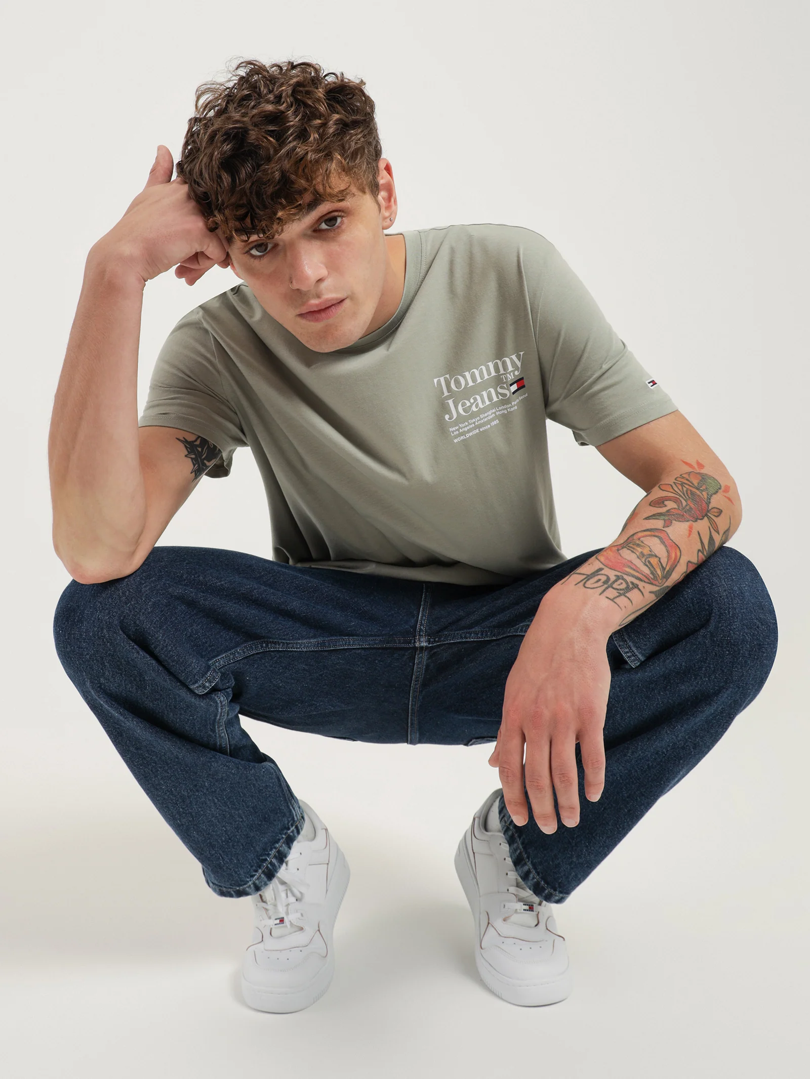 Back Logo T-Shirt - Image 3