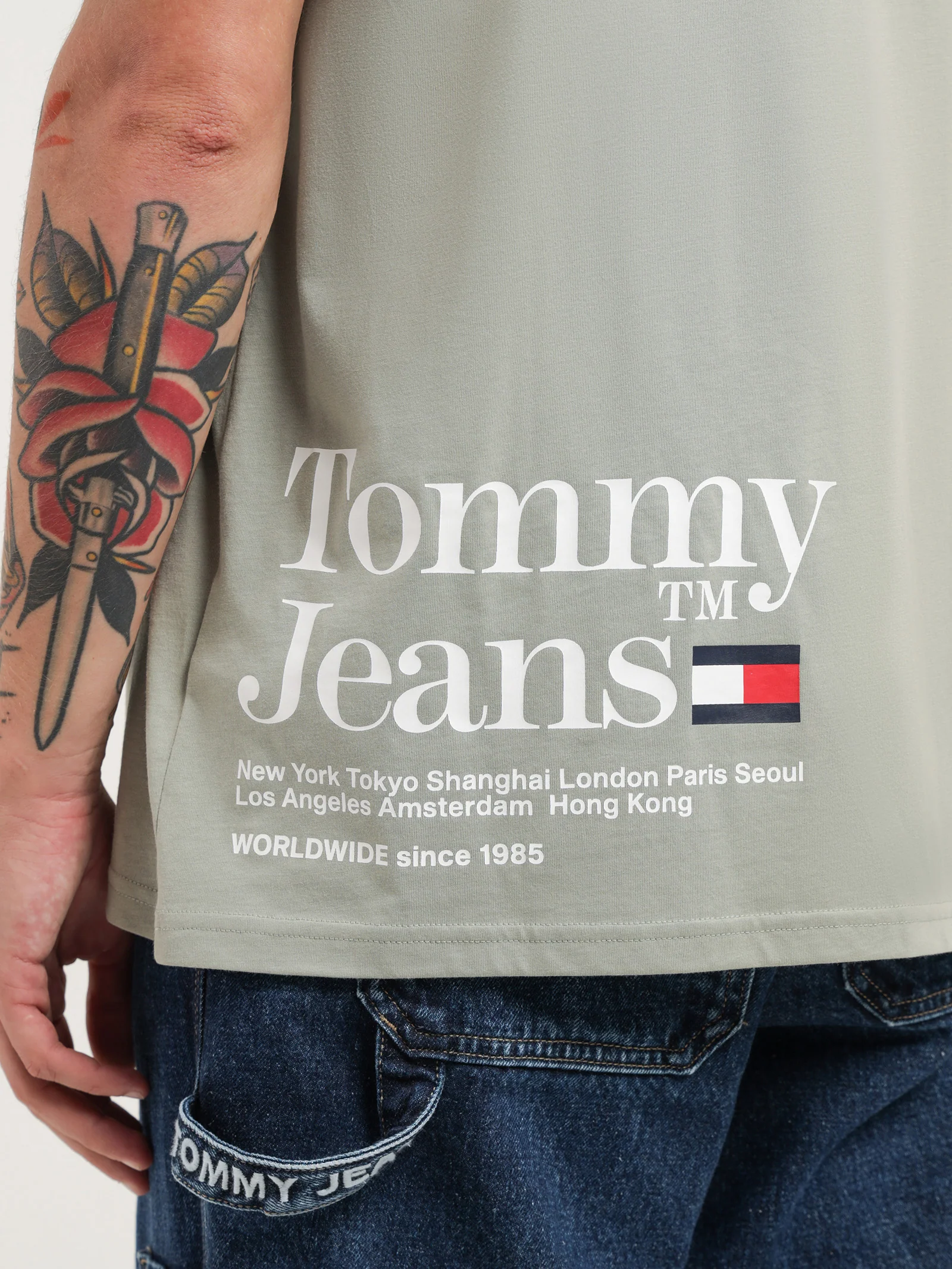 Back Logo T-Shirt - Image 5