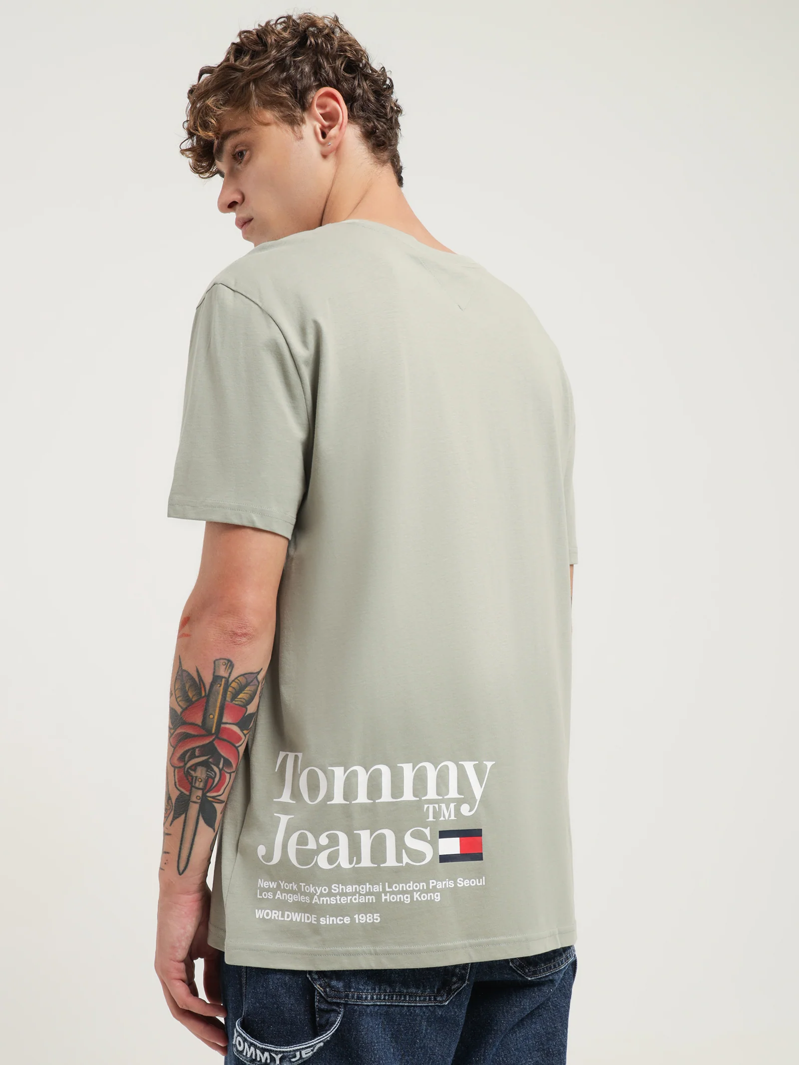 Back Logo T-Shirt - Image 6