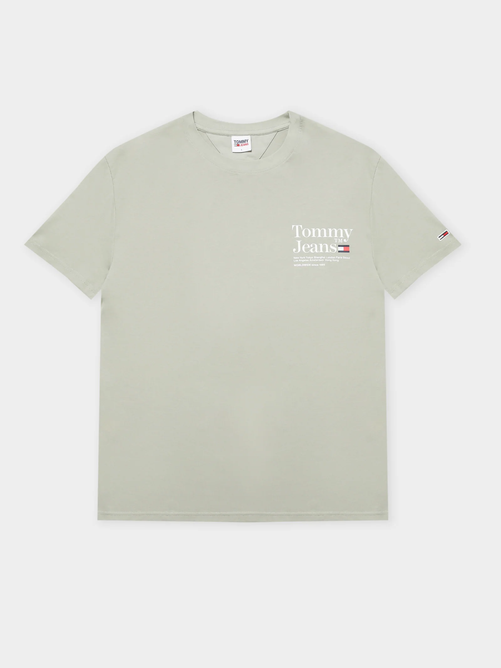Back Logo T-Shirt - Image 7