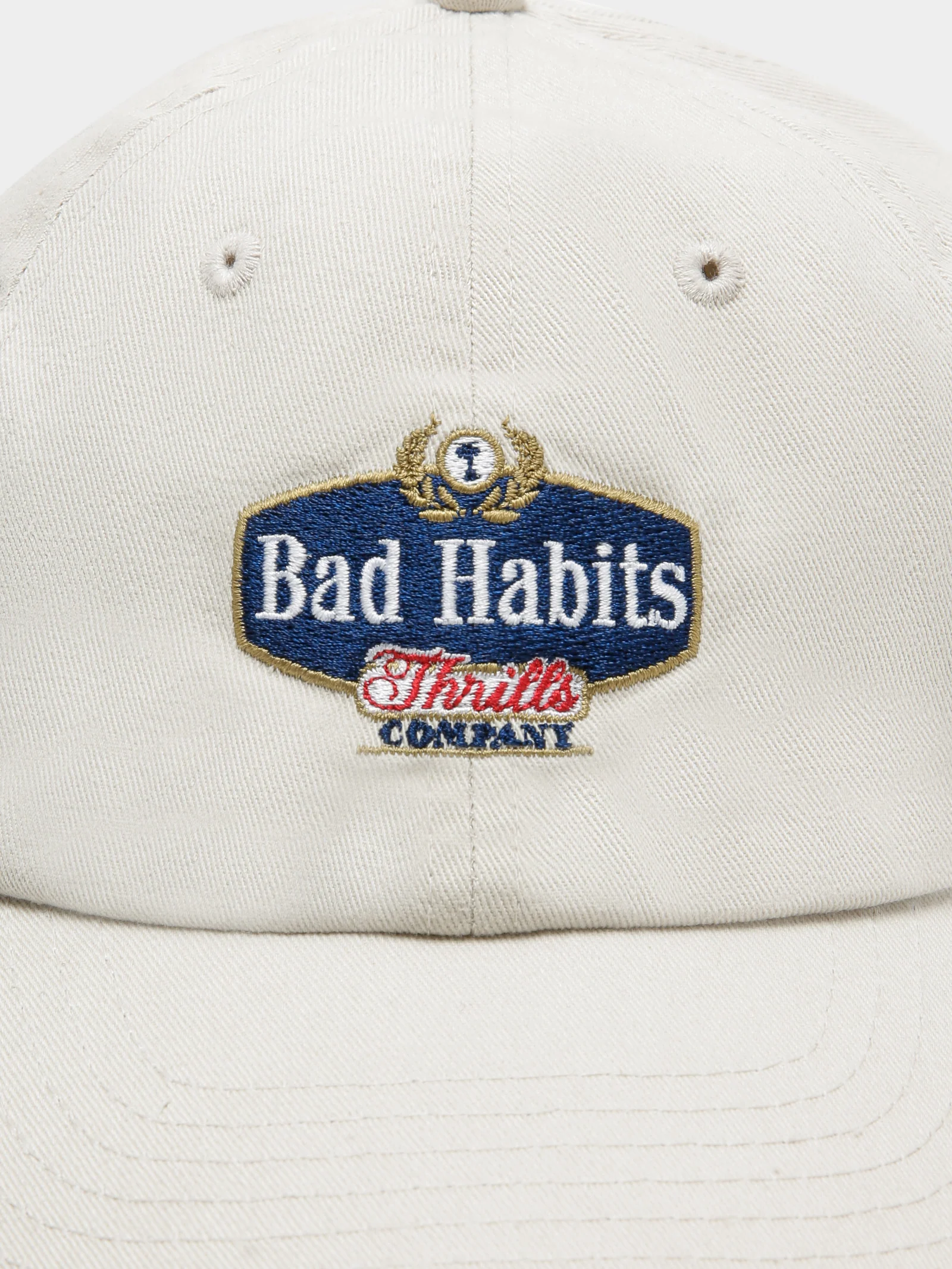 Bad Habits 6 Panel Cap - Image 2