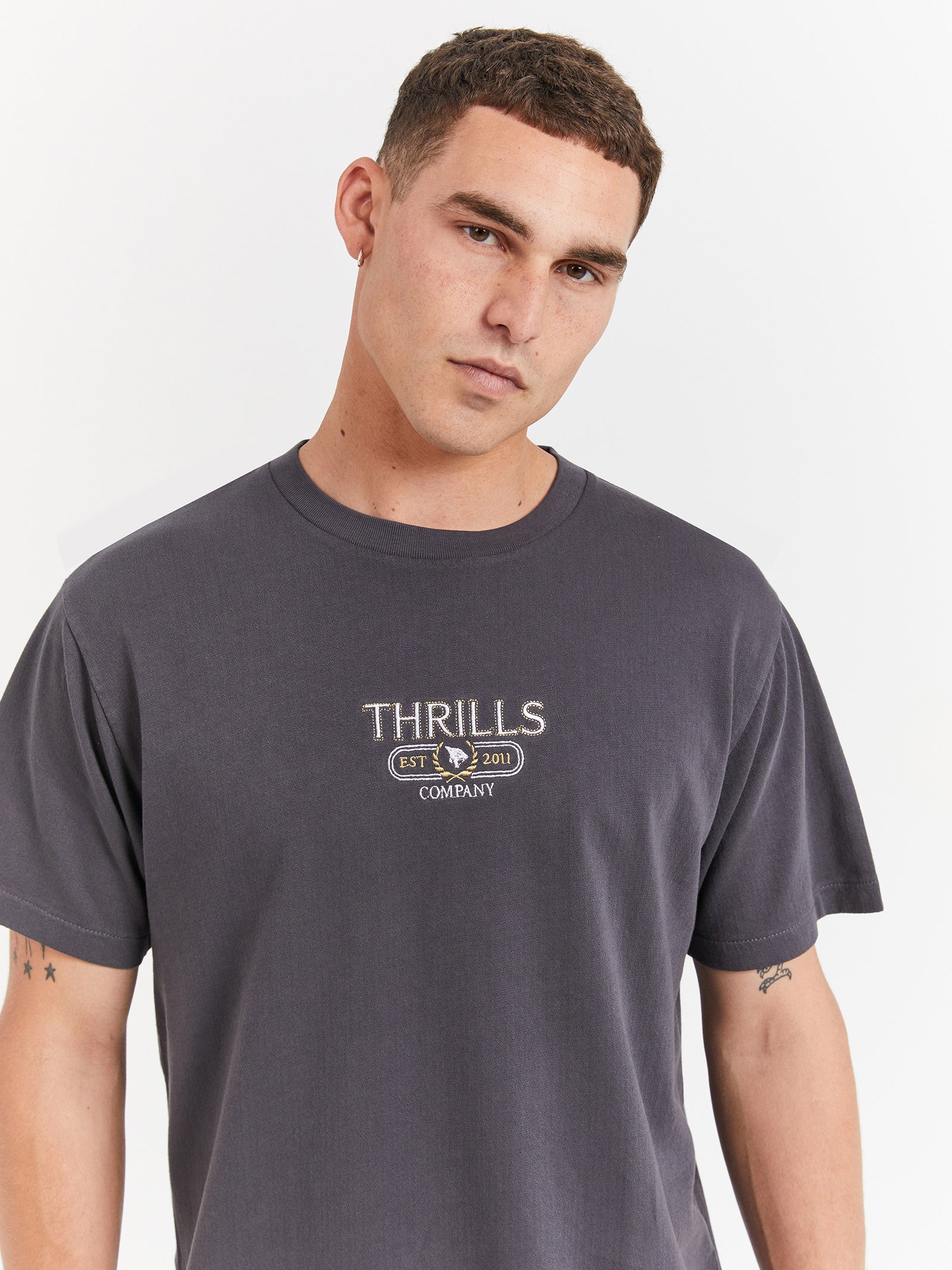 Bad Habits Club Merch Fit T-Shirt - Image 3